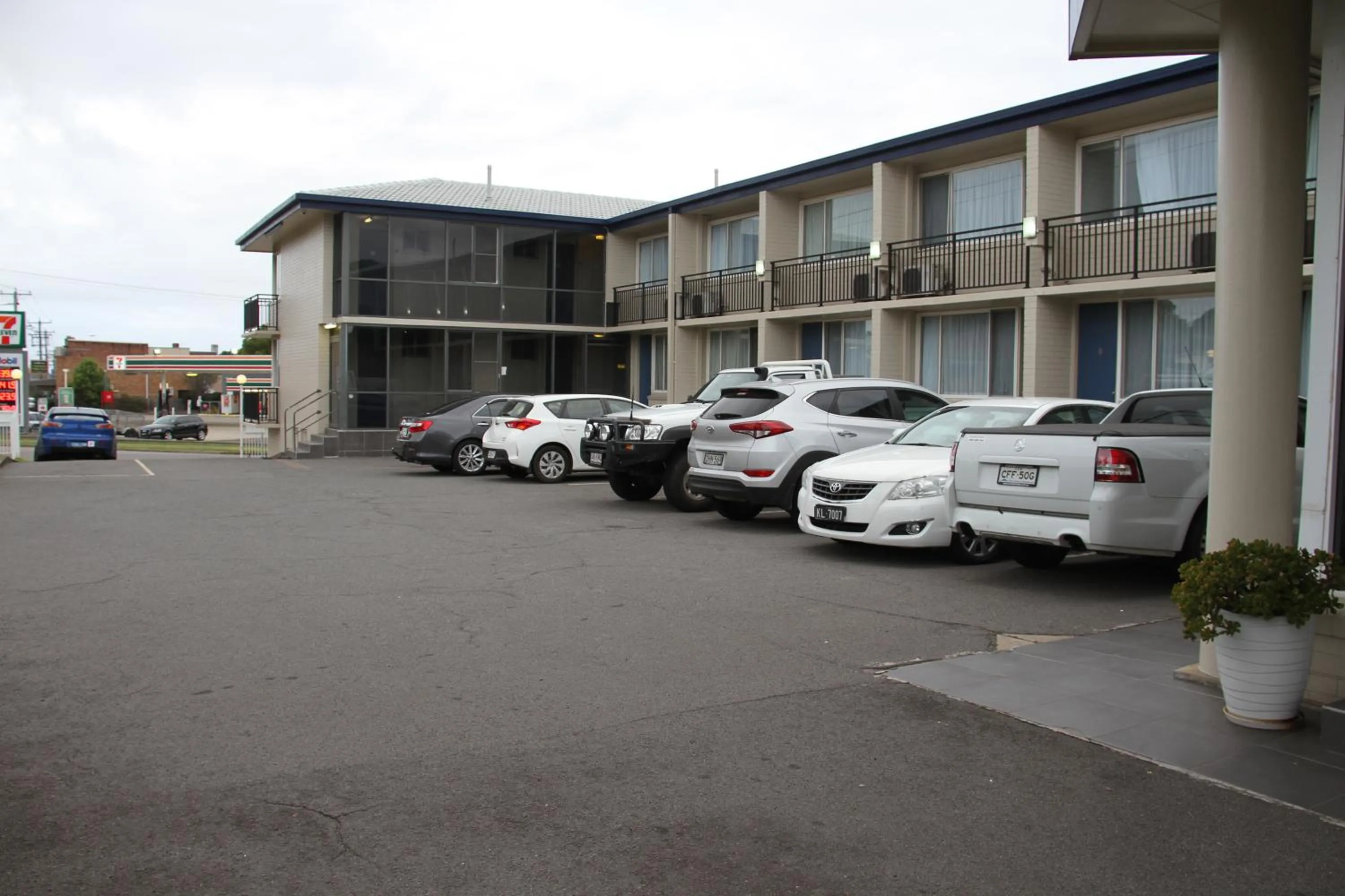 Property building in Citigate Motel Newcastle