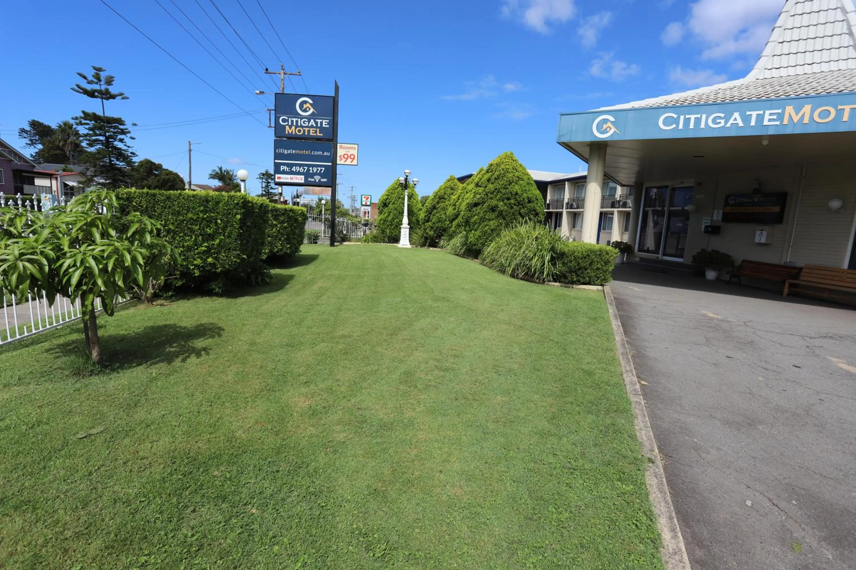 Citigate Motel Newcastle