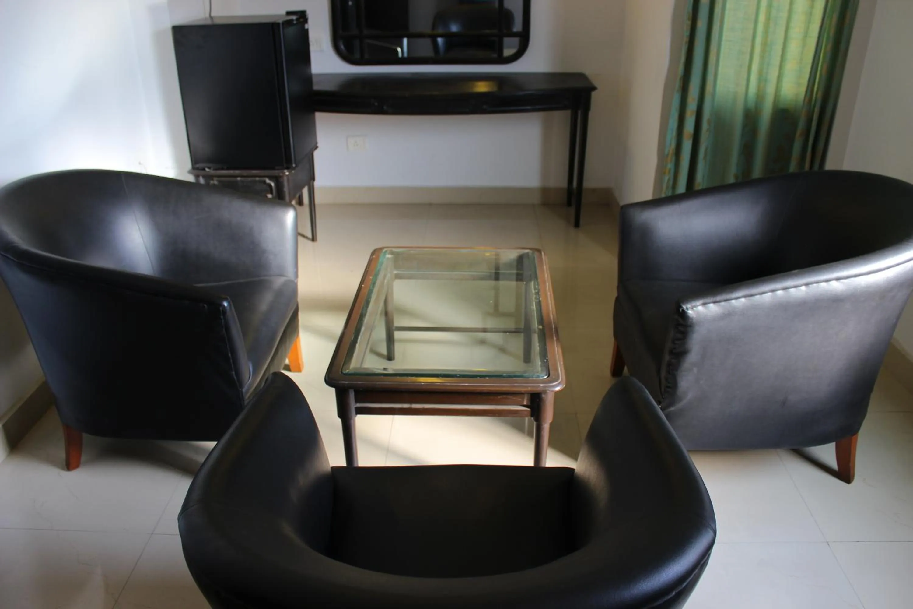 Living room in Mount Residency