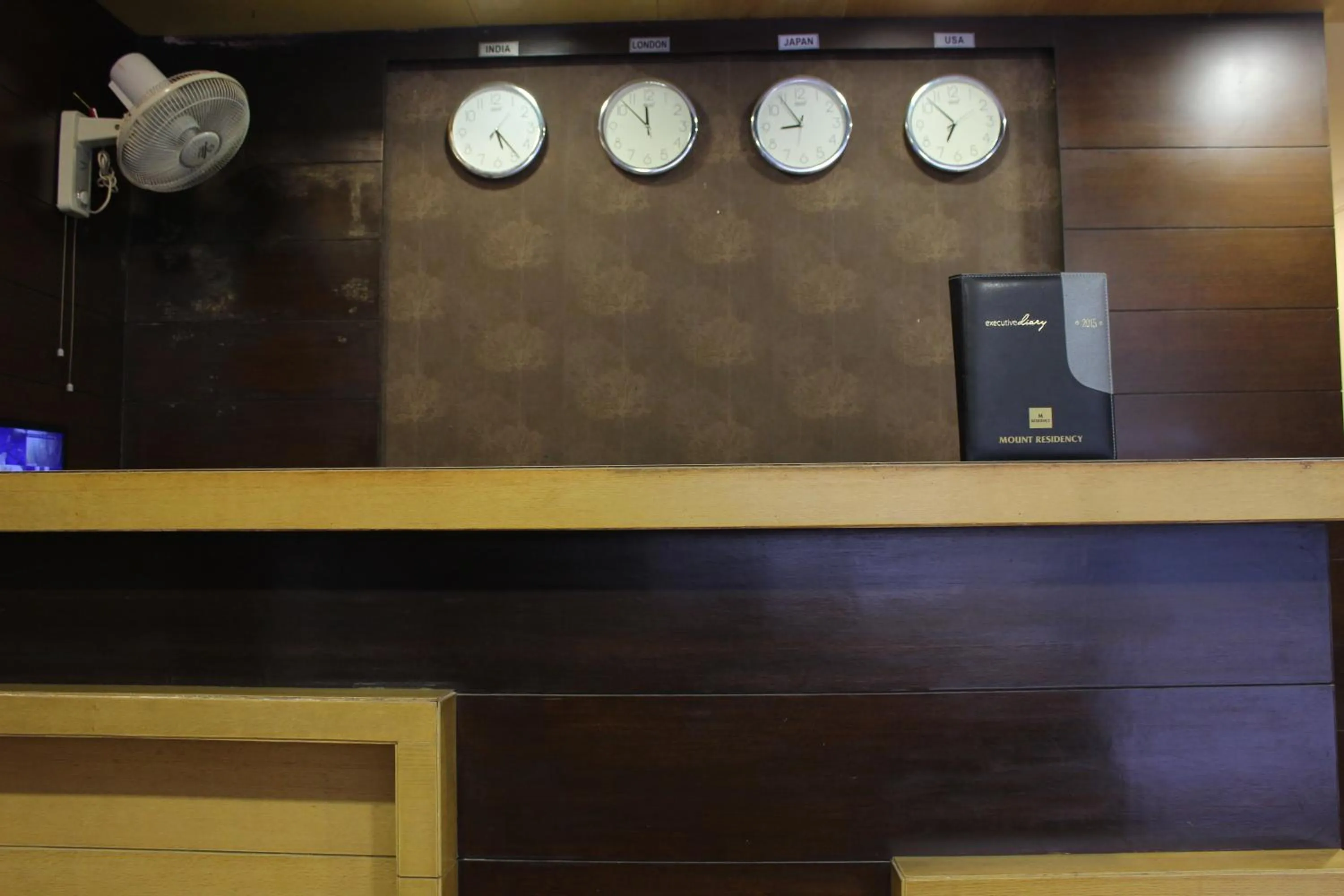 Lobby or reception in Mount Residency