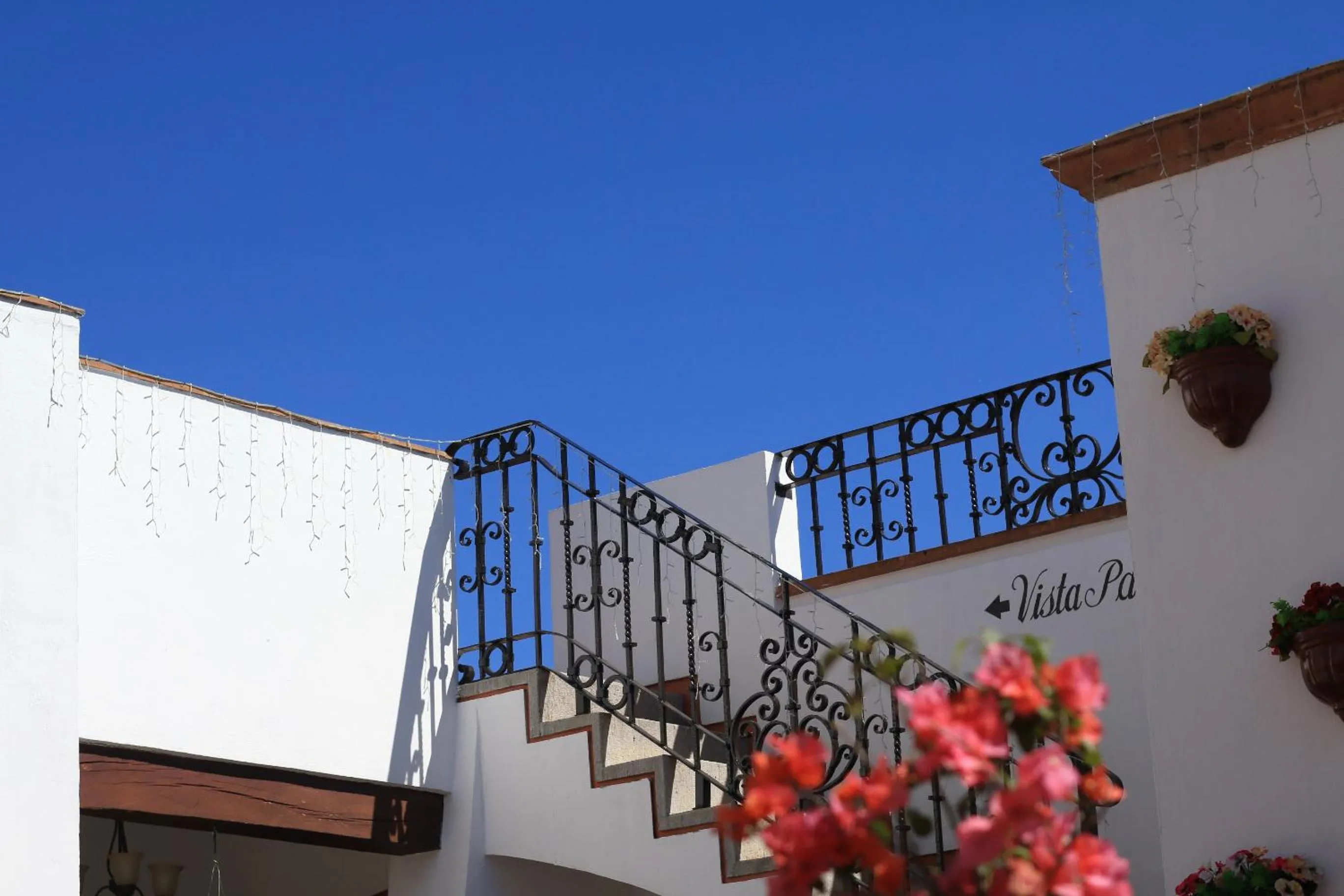 Balcony/Terrace in Hotel Santa Paula