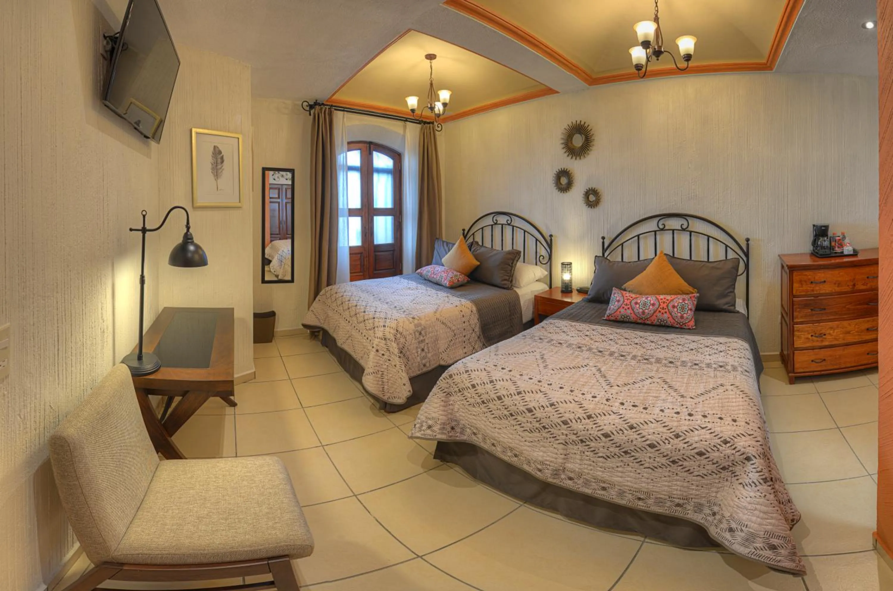 Photo of the whole room, Bed in Hotel Santa Paula