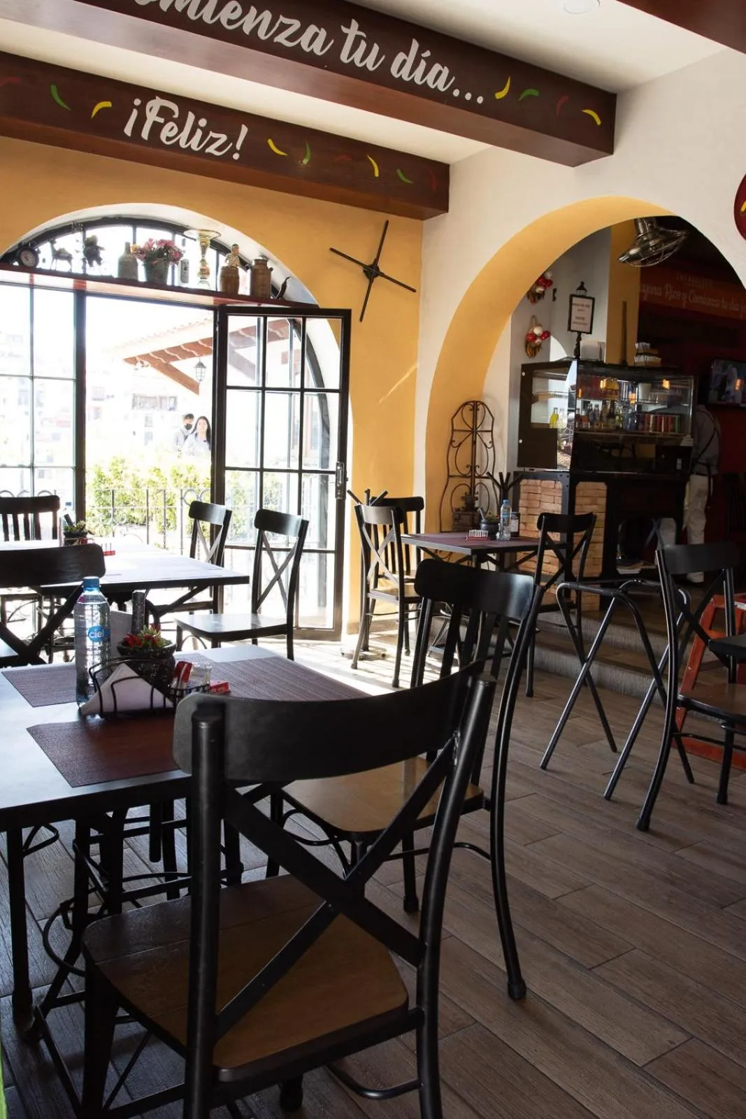 Restaurant/places to eat in Hotel Santa Paula