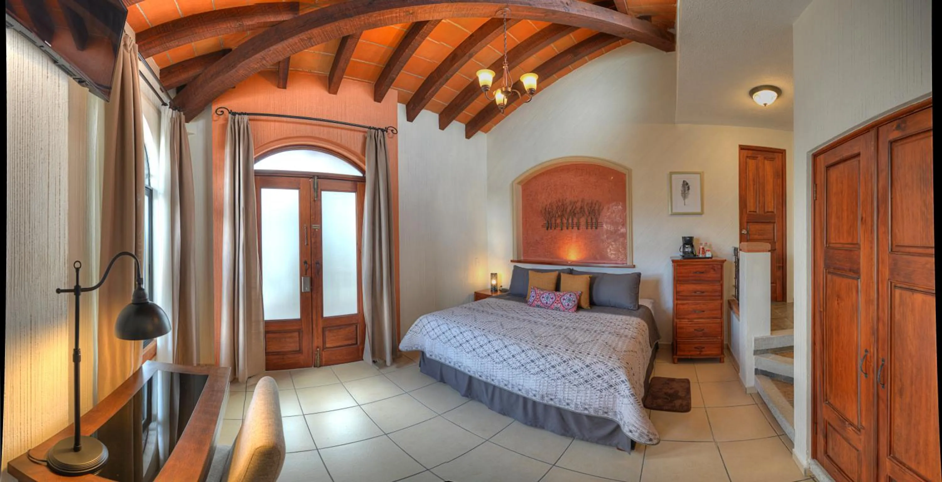 Photo of the whole room, Bed in Hotel Santa Paula