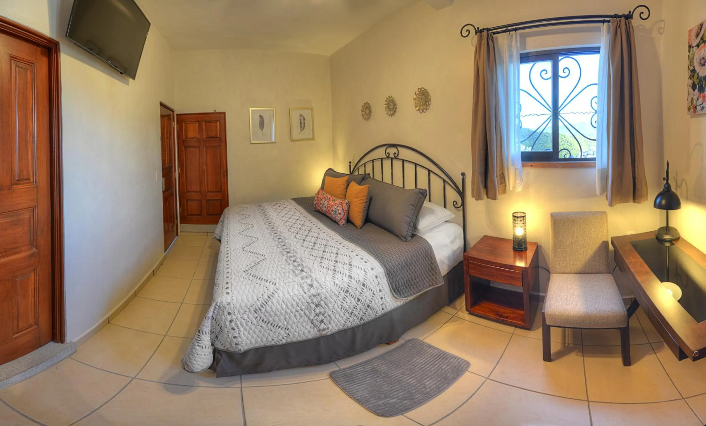 Photo of the whole room, Bed in Hotel Santa Paula