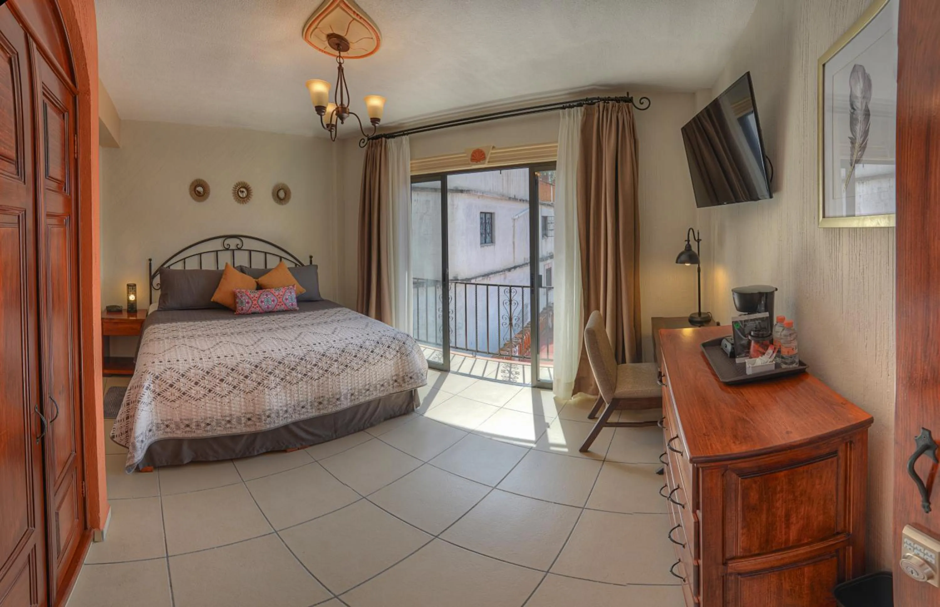 Photo of the whole room, Bed in Hotel Santa Paula