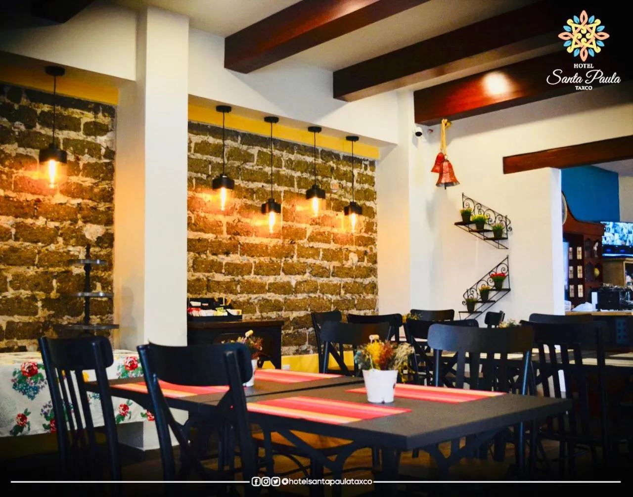 Restaurant/places to eat in Hotel Santa Paula