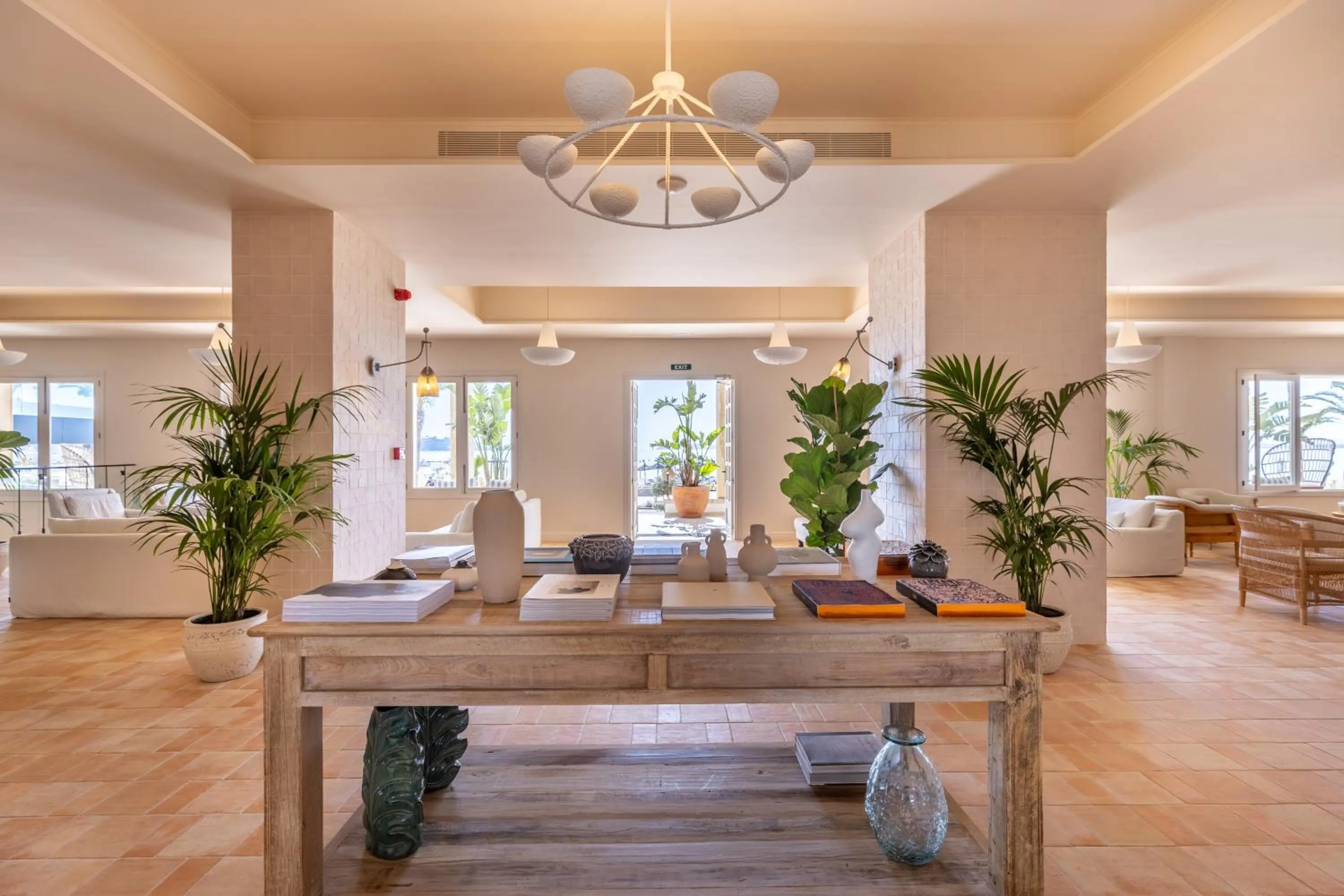 Landmark view in Hoposa Pollentia - Adults Only