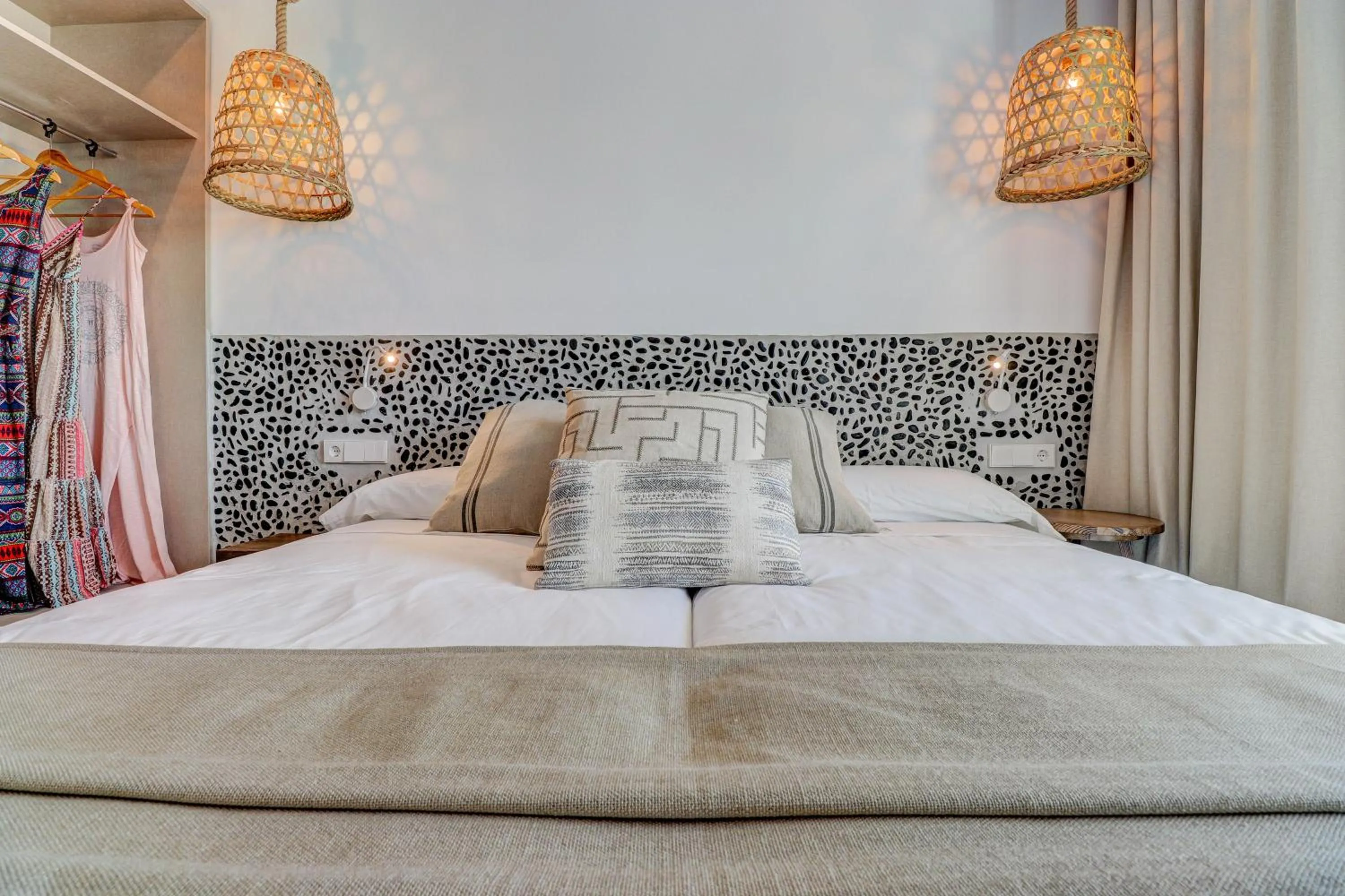 Bed in Hoposa Pollentia - Adults Only