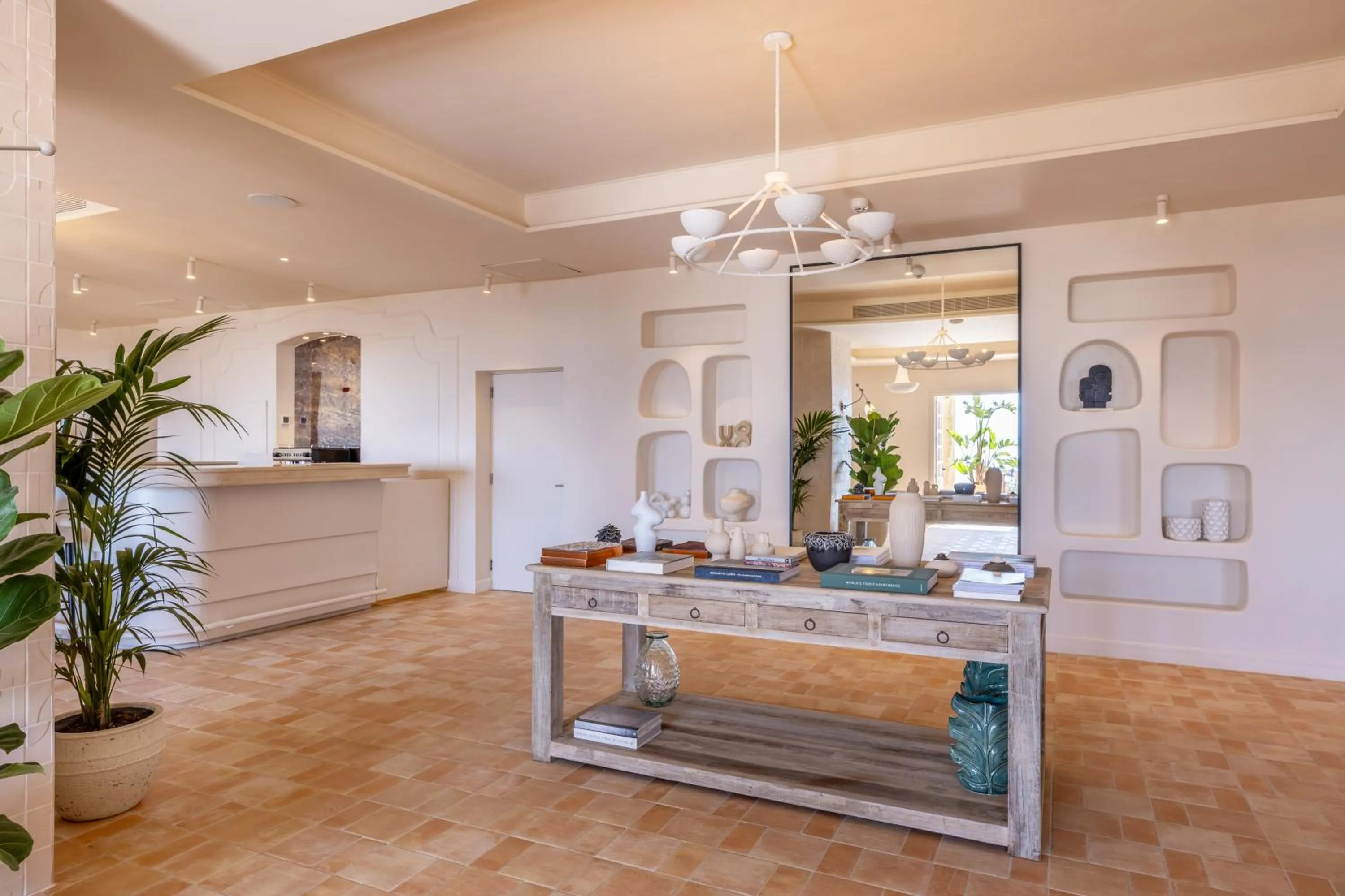 Lounge or bar in Hoposa Pollentia - Adults Only