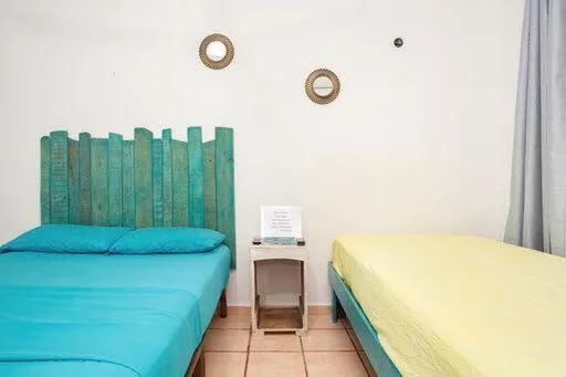 Bed in Casa Cálido Hotel