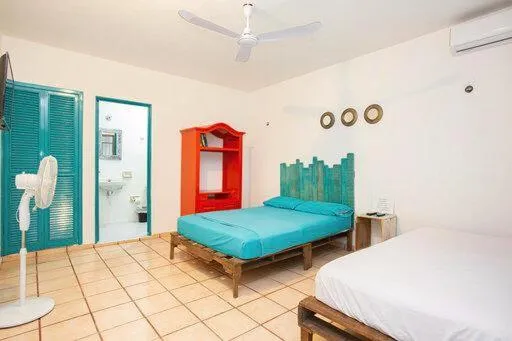 Bed in Casa Cálido Hotel