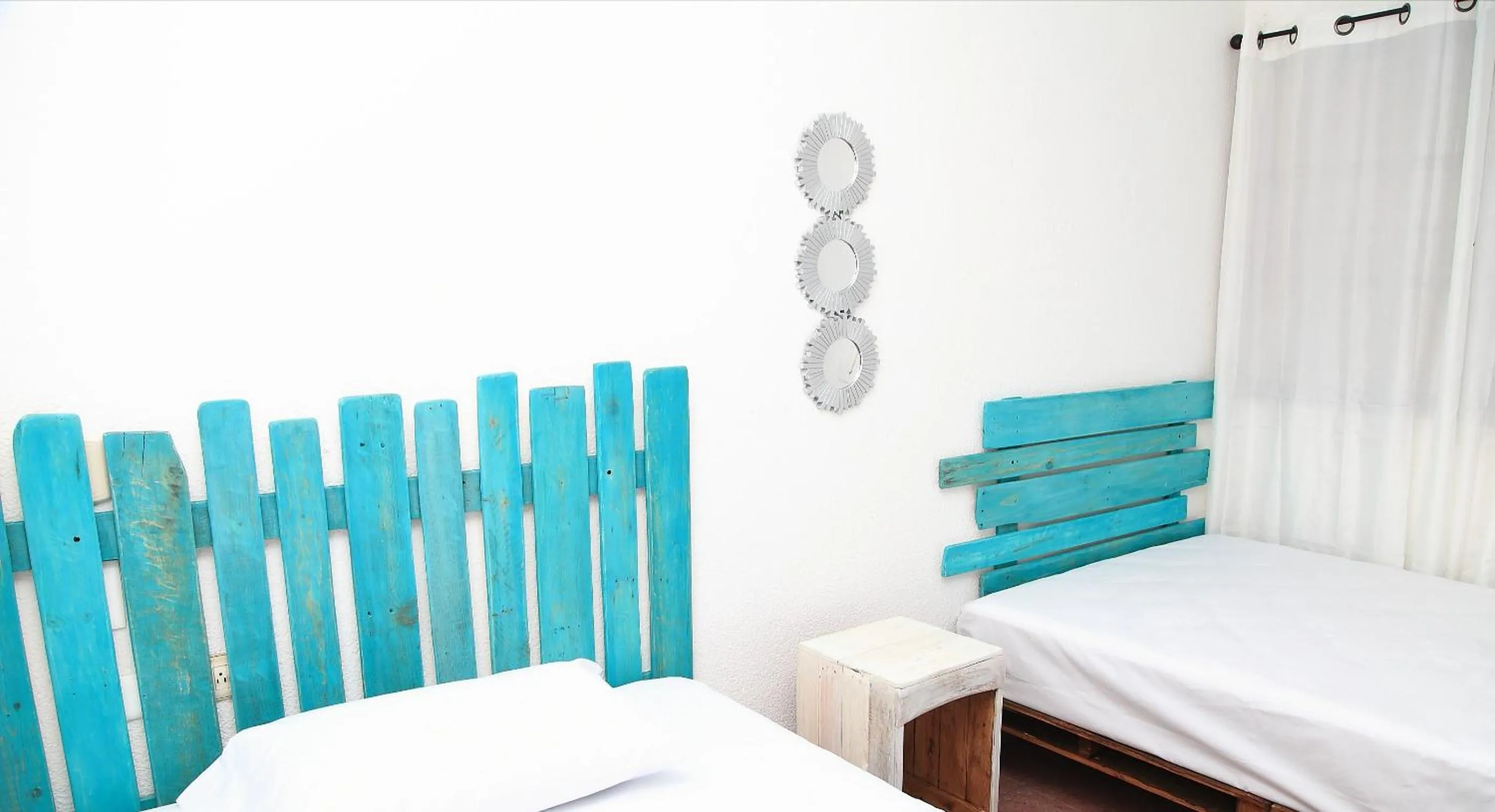 Bed in Casa Cálido Hotel