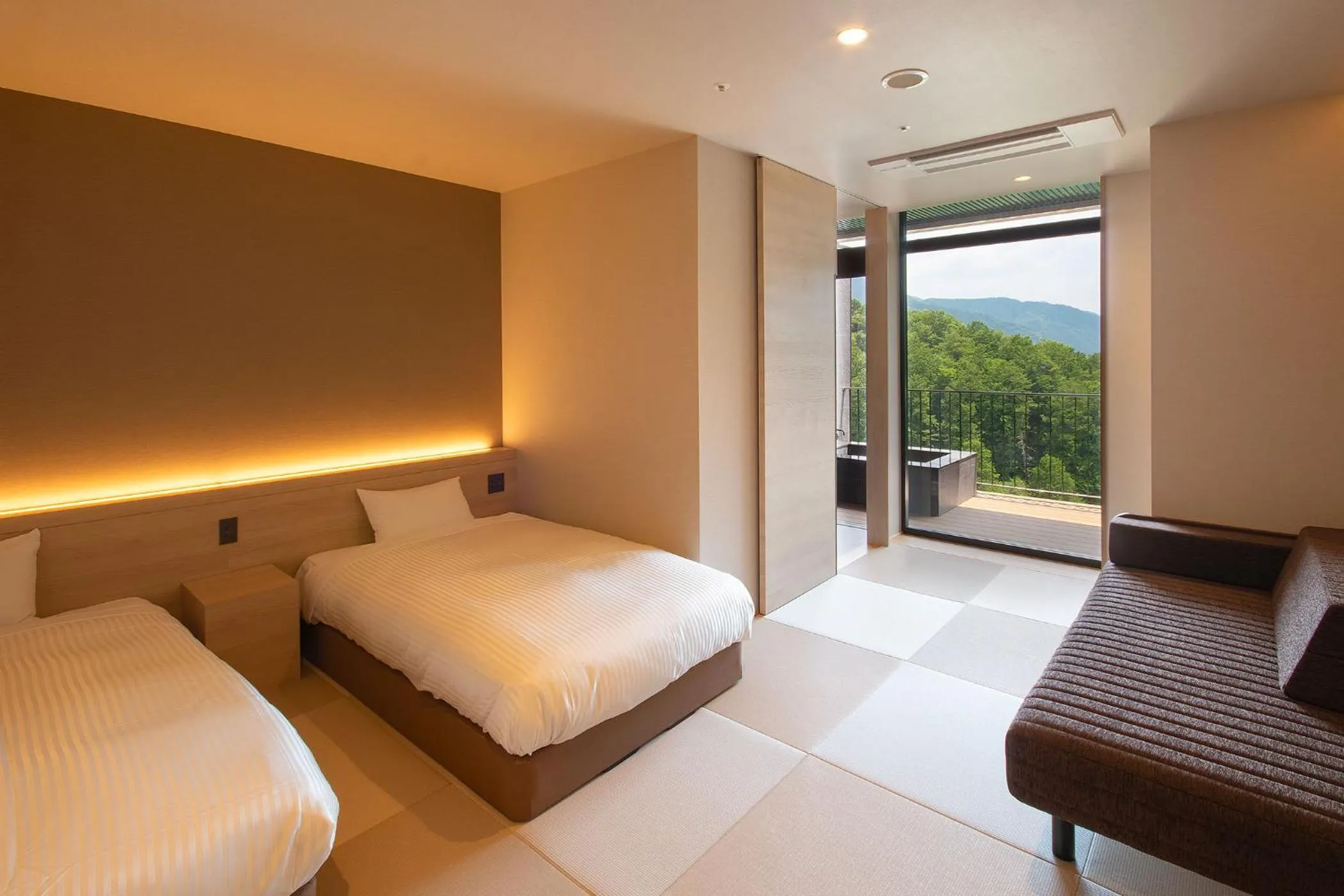 Photo of the whole room, Bed in TAOYA Gero