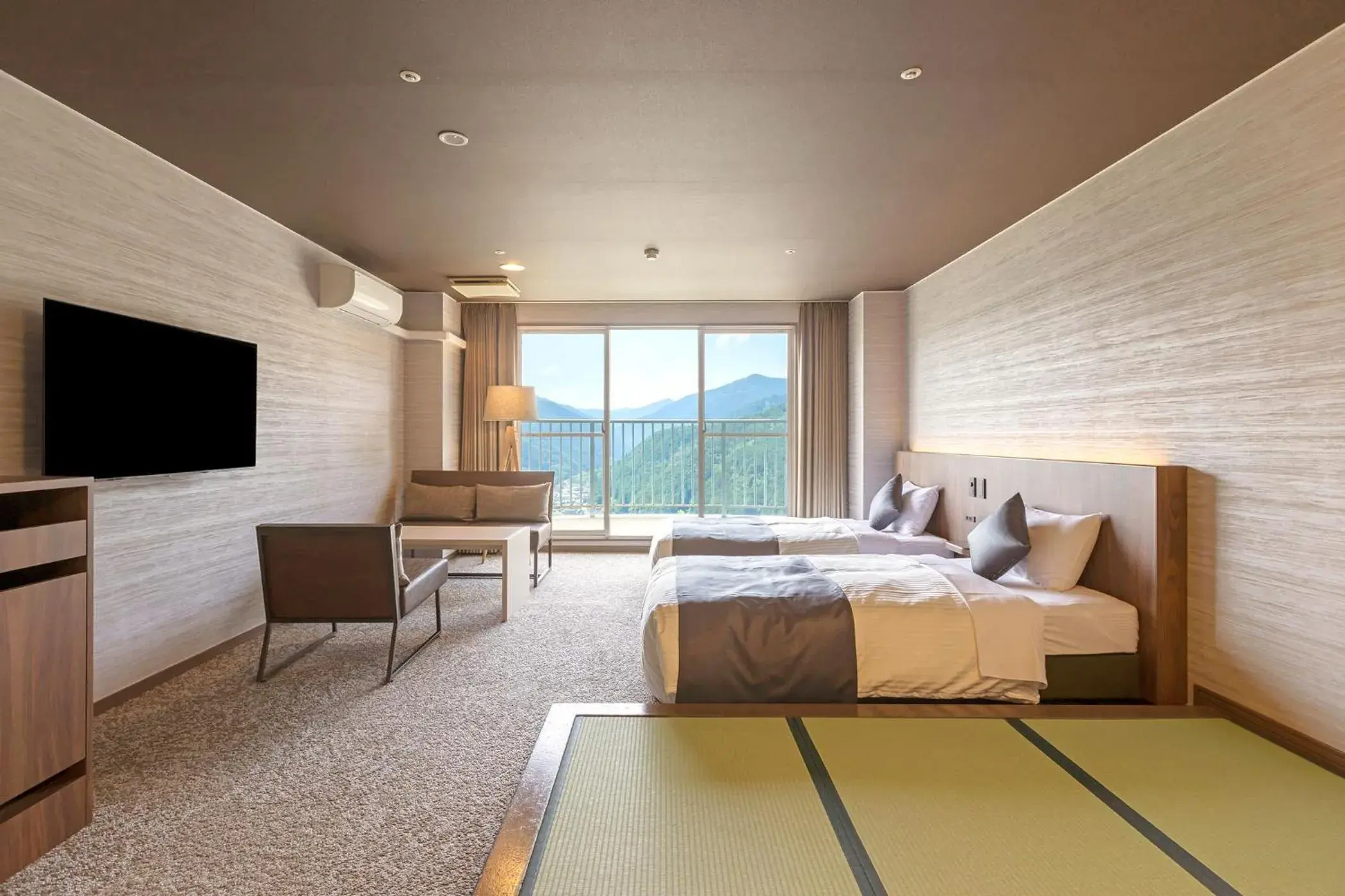 Superior Japanese-Western-Style-Room 45 square yards(Top Floor) - Indoor Bath - Non-Smoking in TAOYA Gero Superior Japanese-Western-Style-Room 45 square yards(Top Floor) - Indoor Bath - Non-Smoking in TAOYA Gero