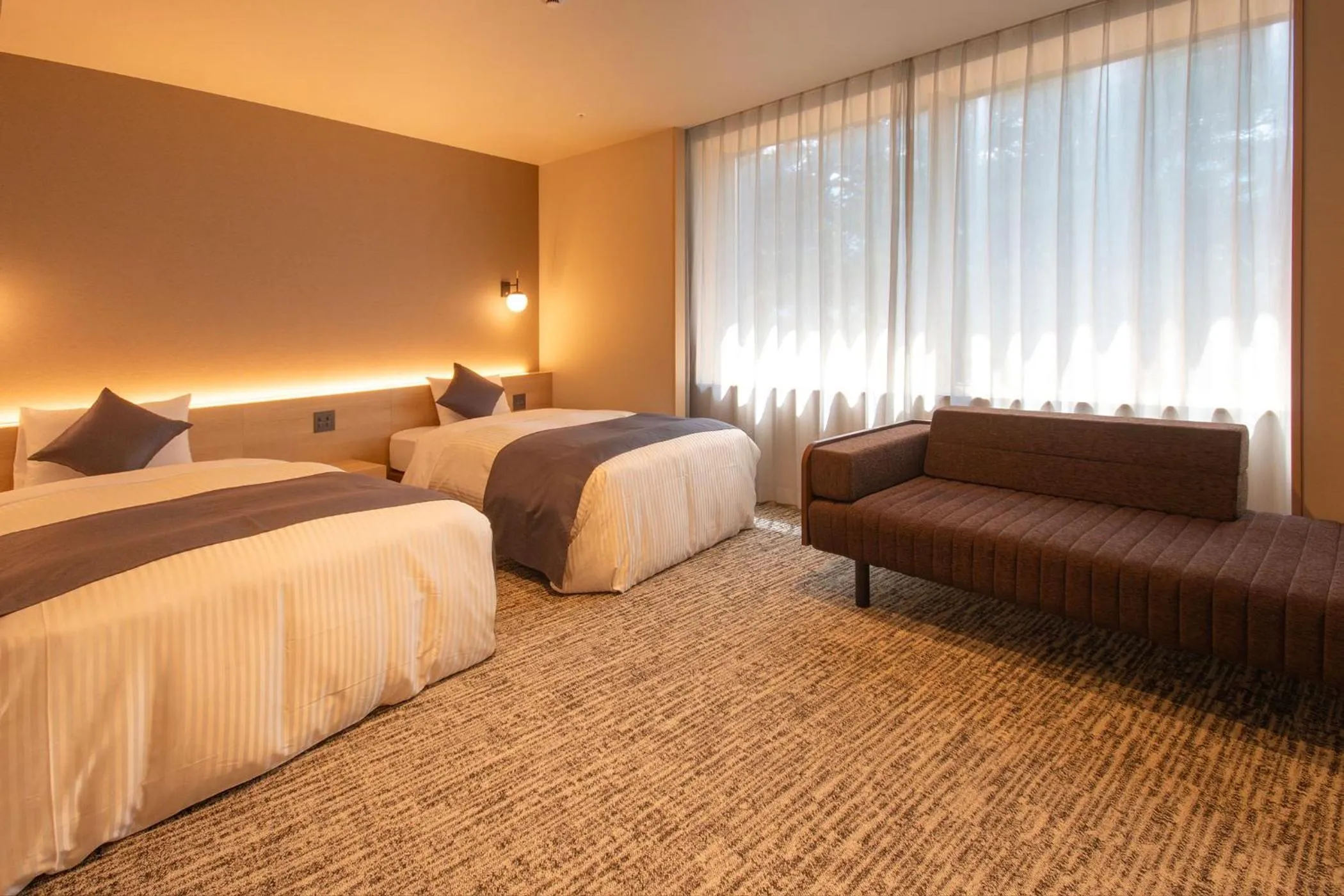 Photo of the whole room, Bed in TAOYA Gero