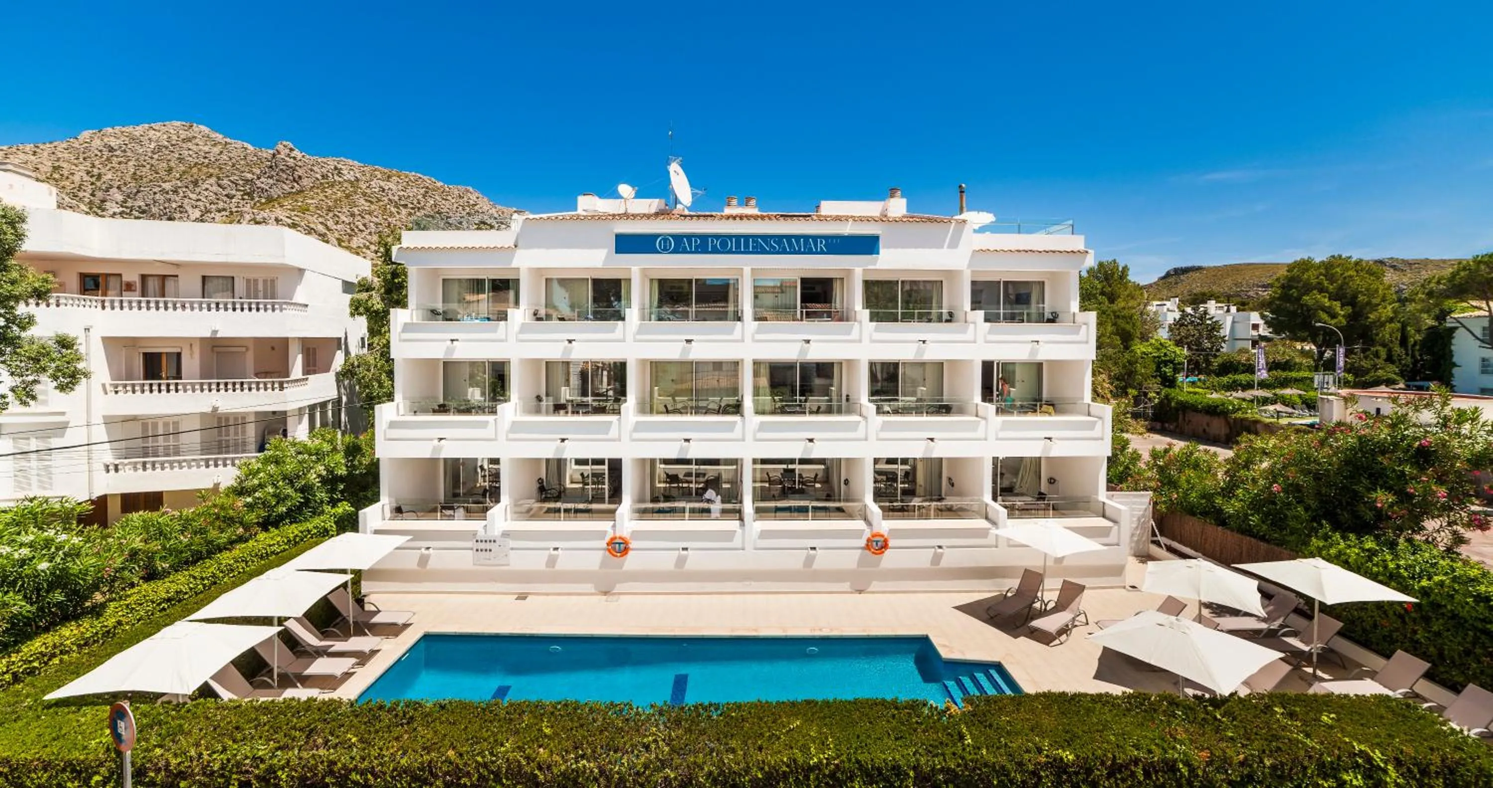 Property building in Hoposa Pollensamar Apartamentos