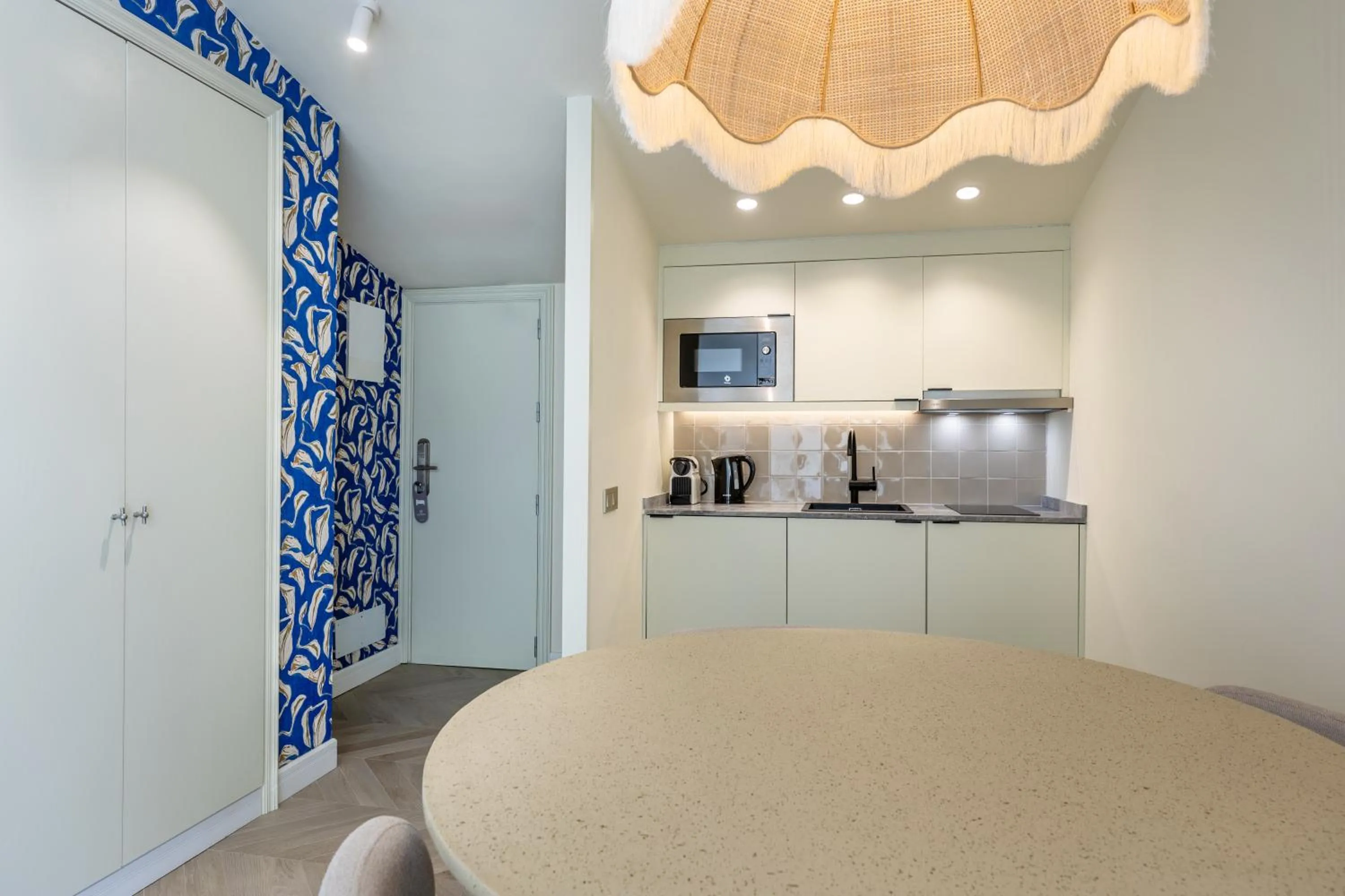 kitchen in Hoposa Pollensamar Apartamentos