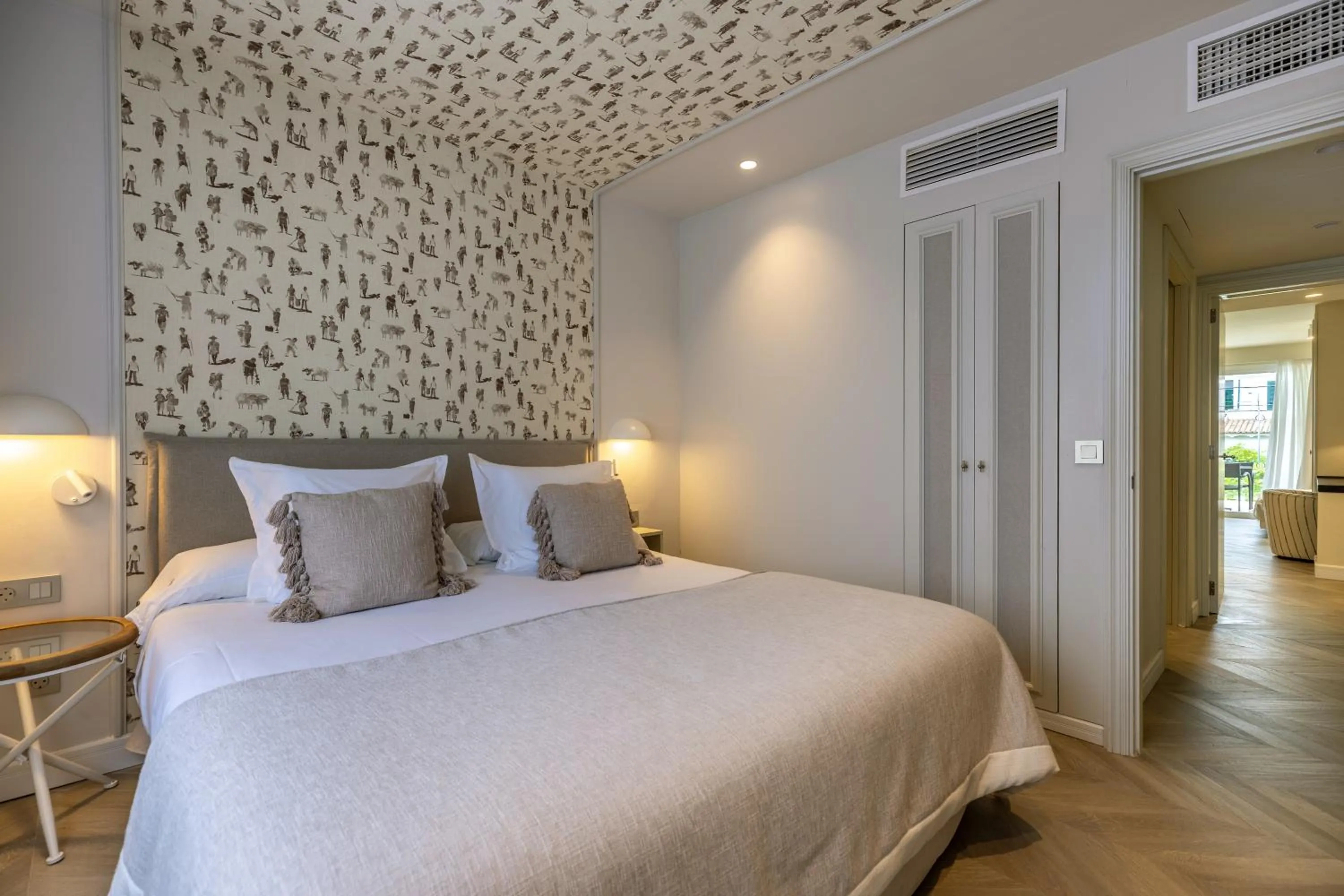 Bedroom, Bed in Hoposa Pollensamar Apartamentos