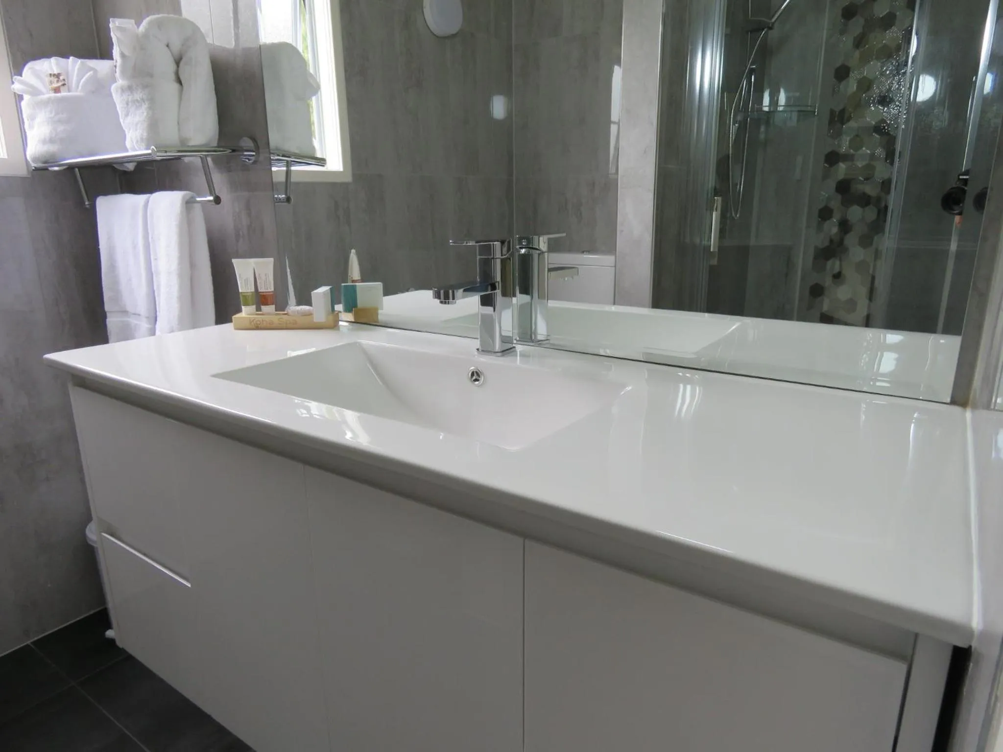 Bathroom in Grandeur Thermal Spa Resort