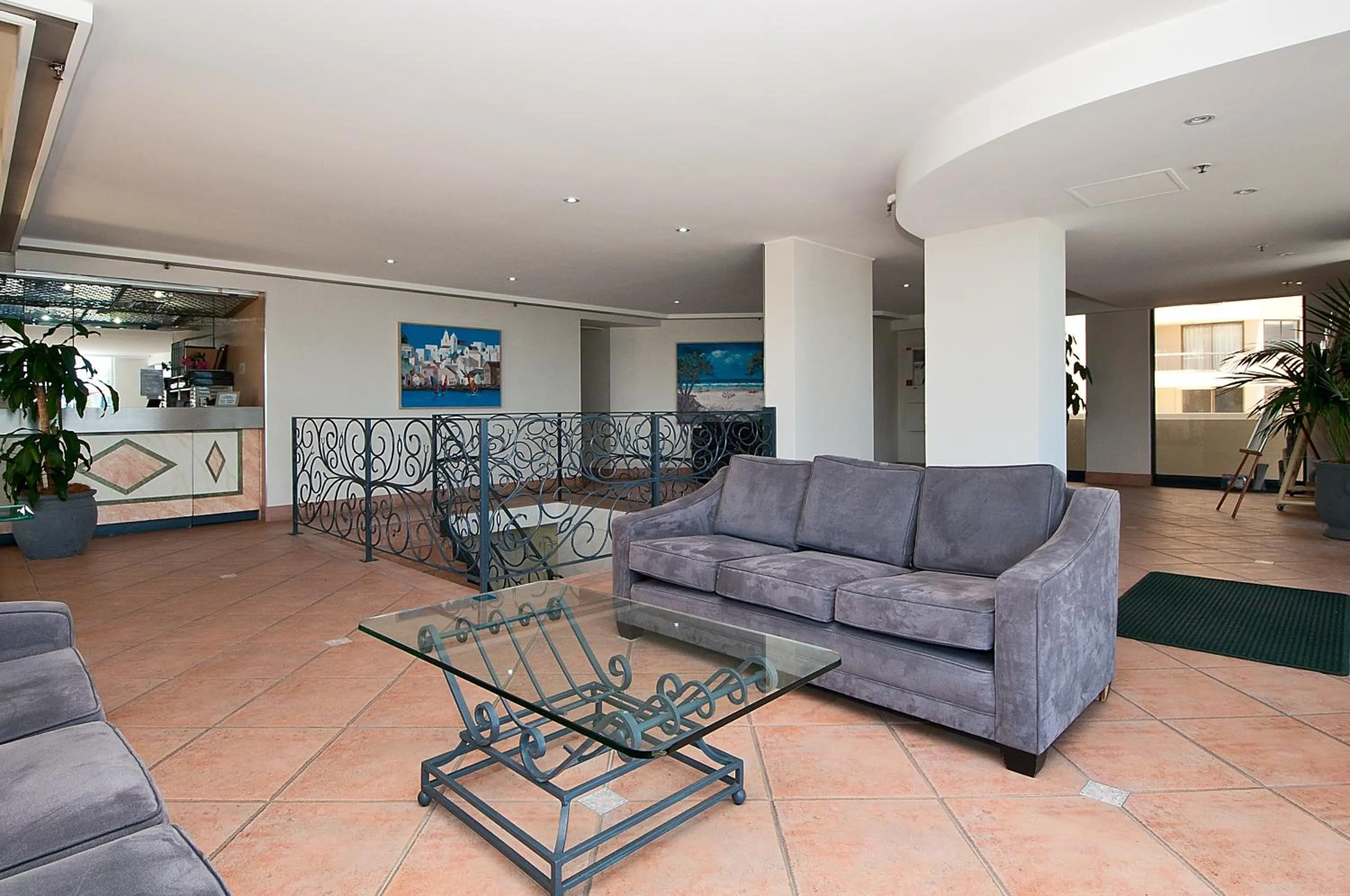 Lobby or reception in Spectrum Holiday Apartments