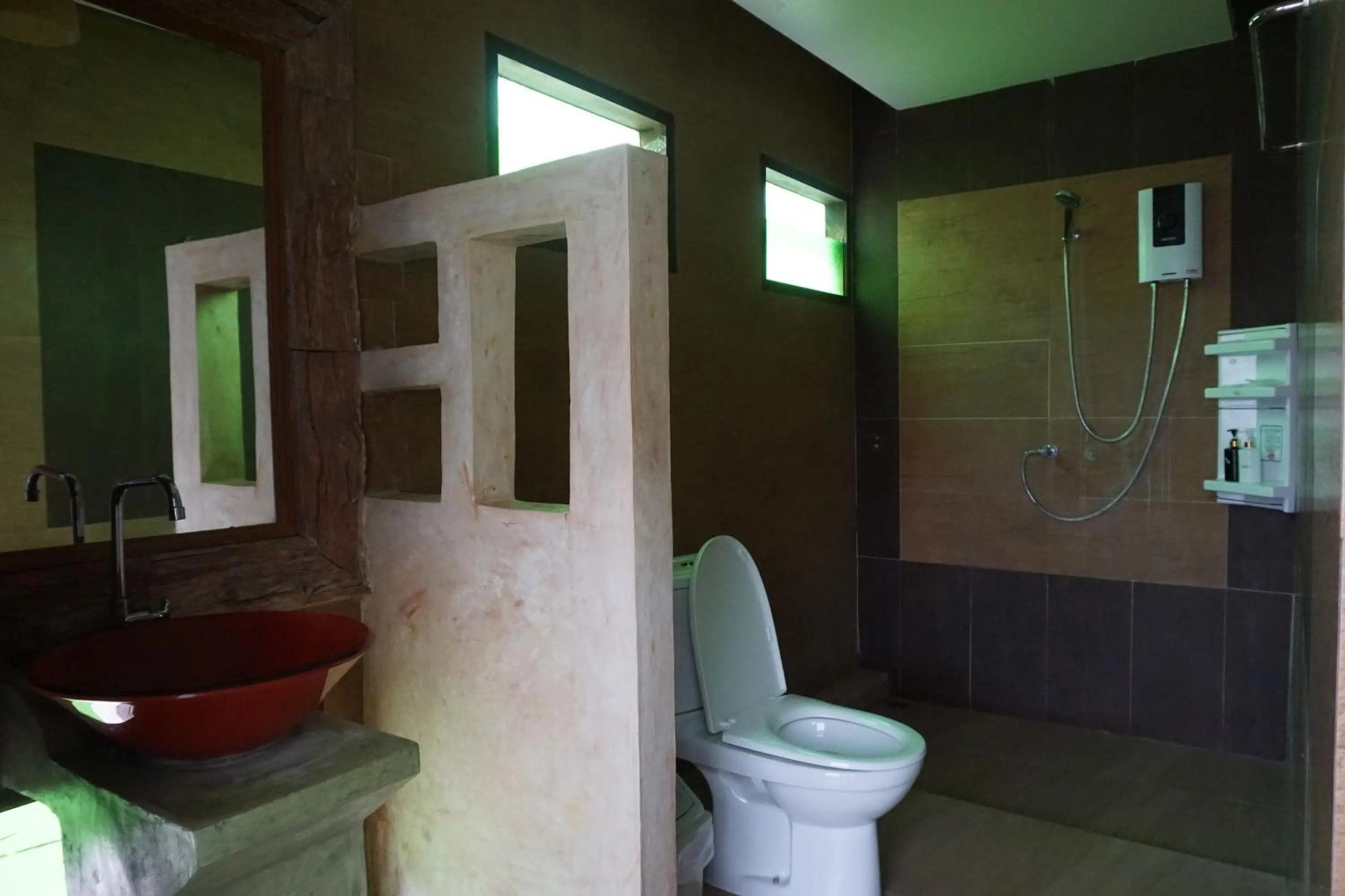 Bathroom in Nice Beach Resort Koh Pha-ngan