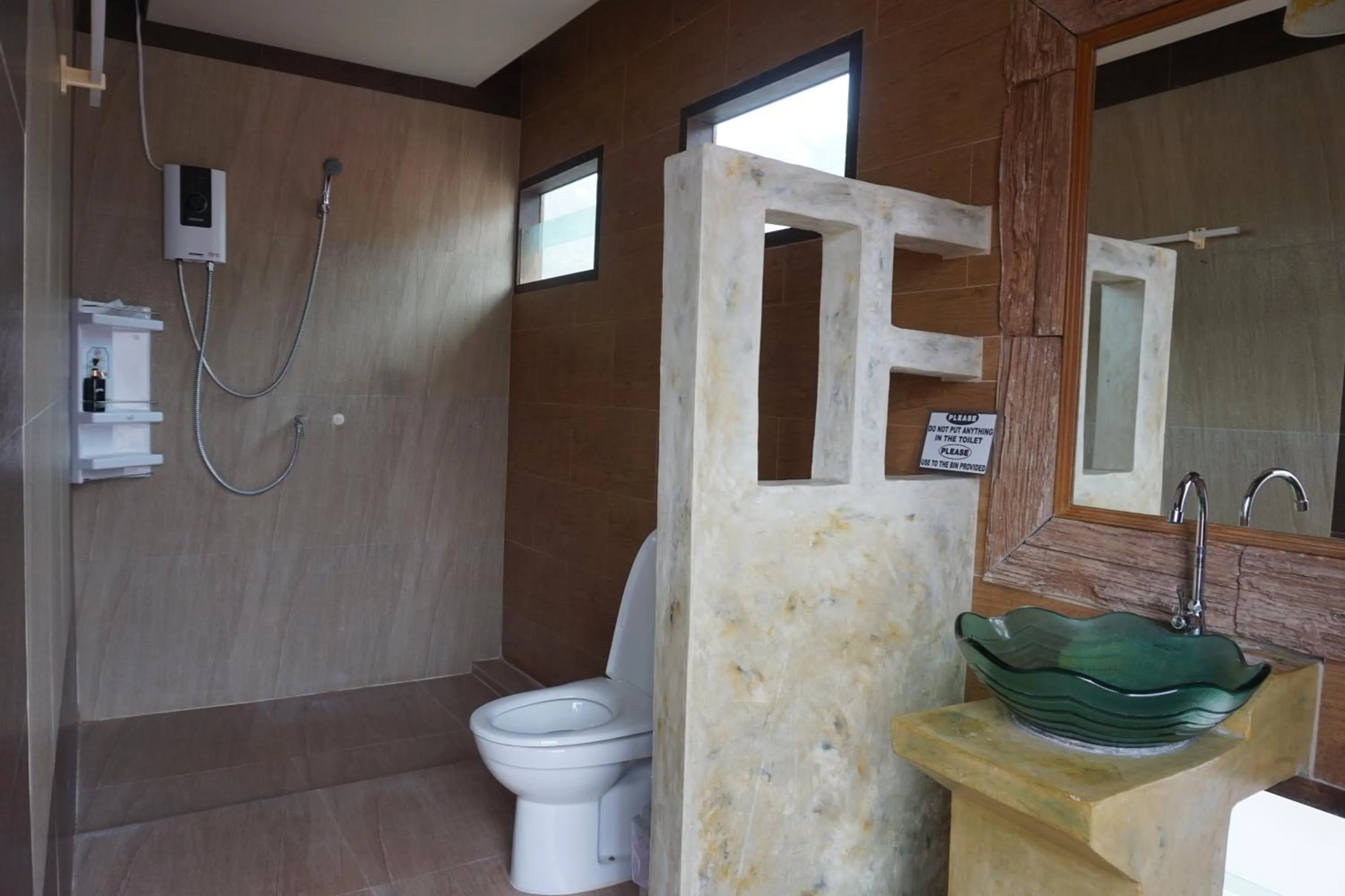 Bathroom in Nice Beach Resort Koh Pha-ngan