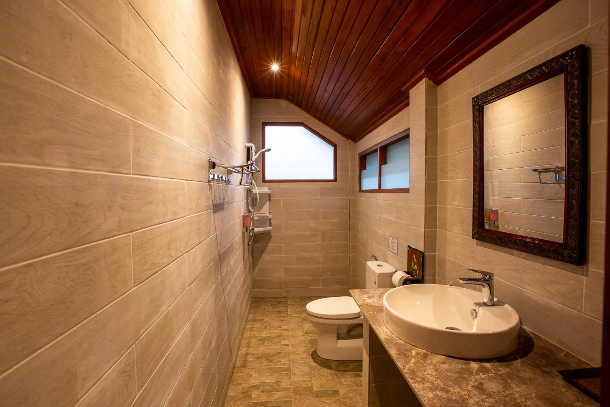 Bathroom in Nice Beach Resort Koh Pha-ngan