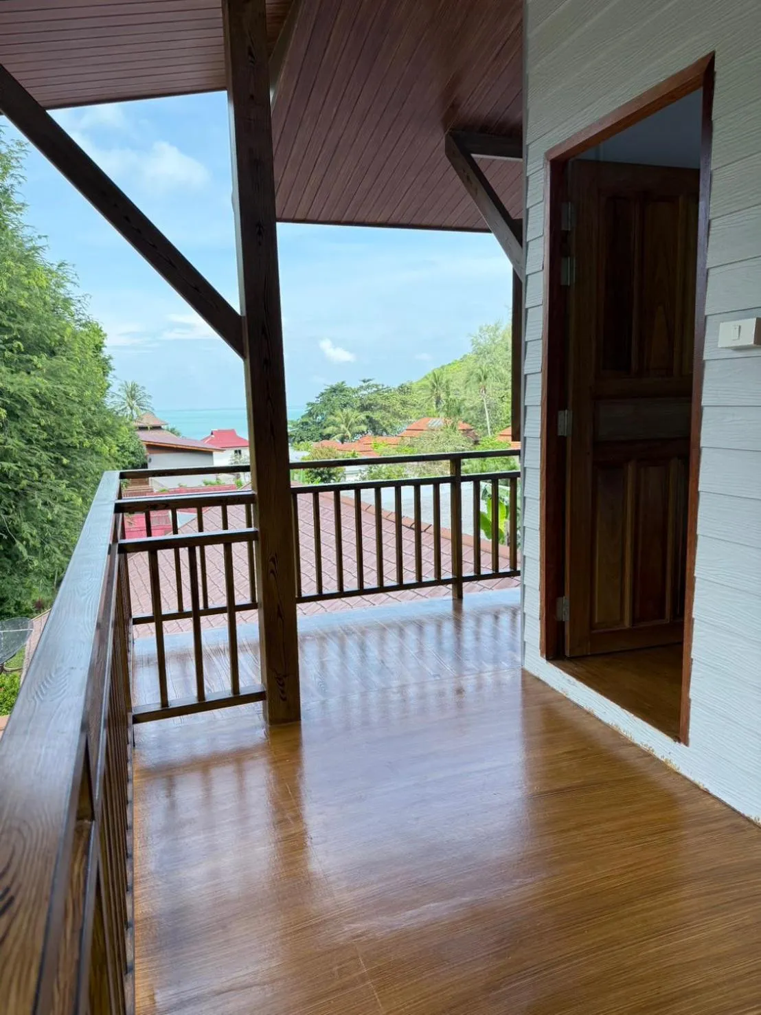 View (from property/room) in Nice Beach Resort Koh Pha-ngan