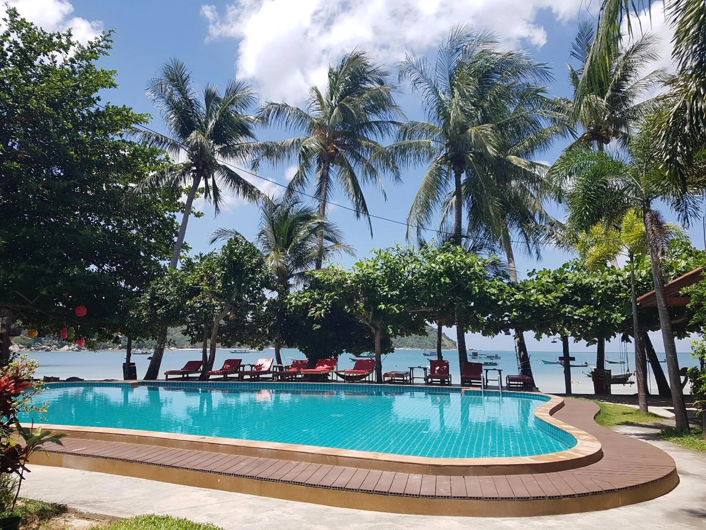 Nice Beach Resort Koh Pha-ngan