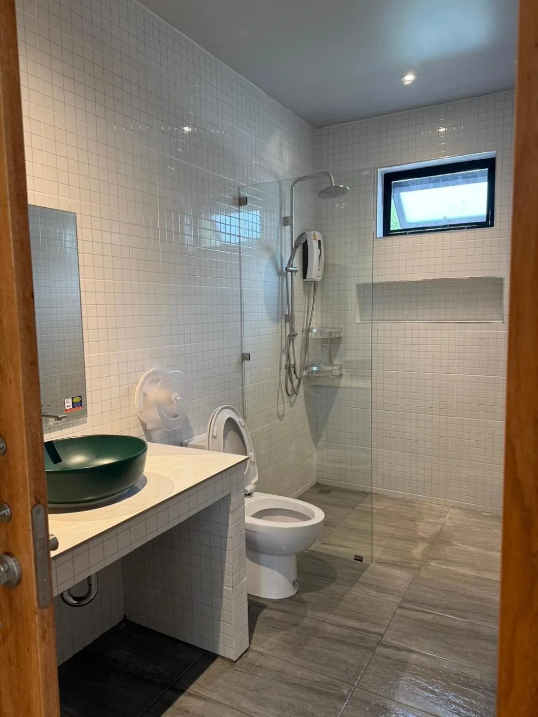 Bathroom in Nice Beach Resort Koh Pha-ngan