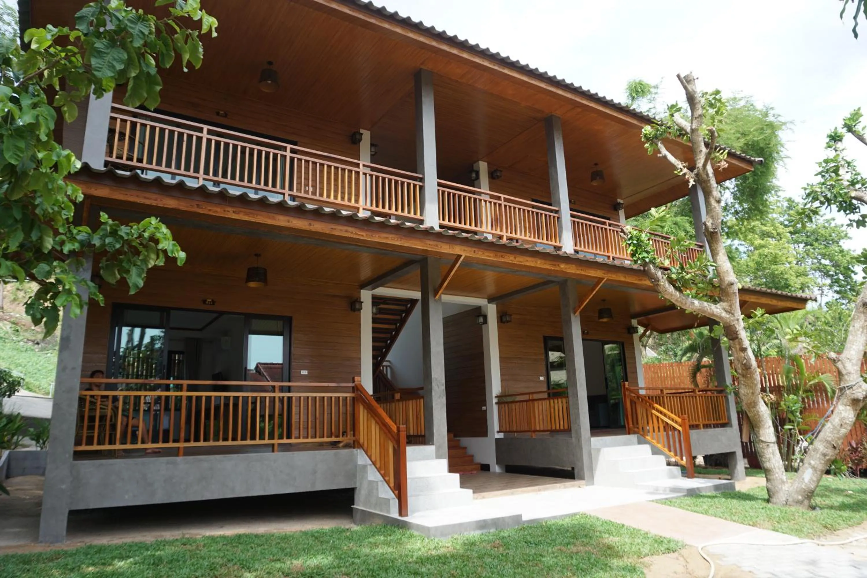 Property building in Nice Beach Resort Koh Pha-ngan