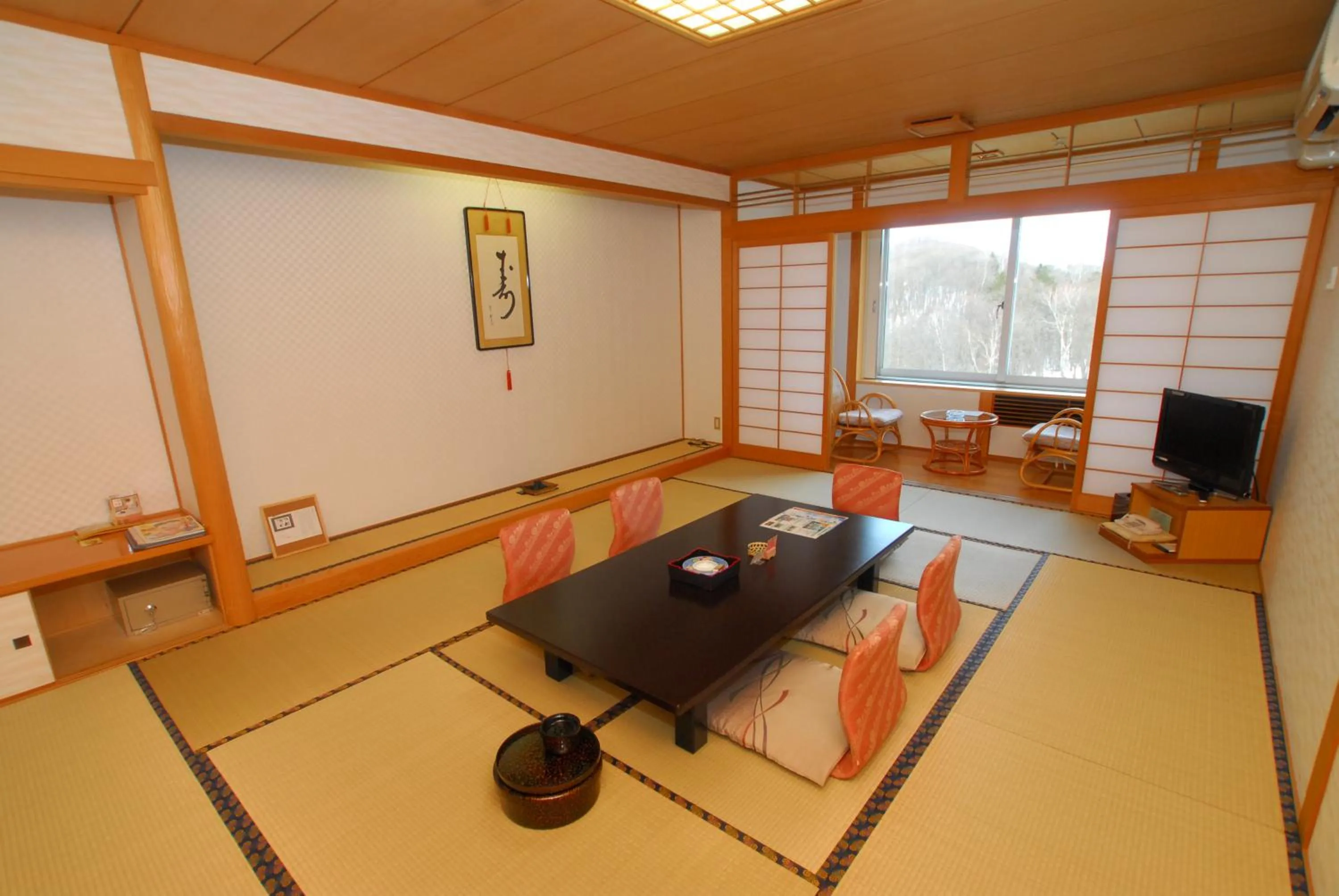 Living room in Abashiri Kanko Hotel