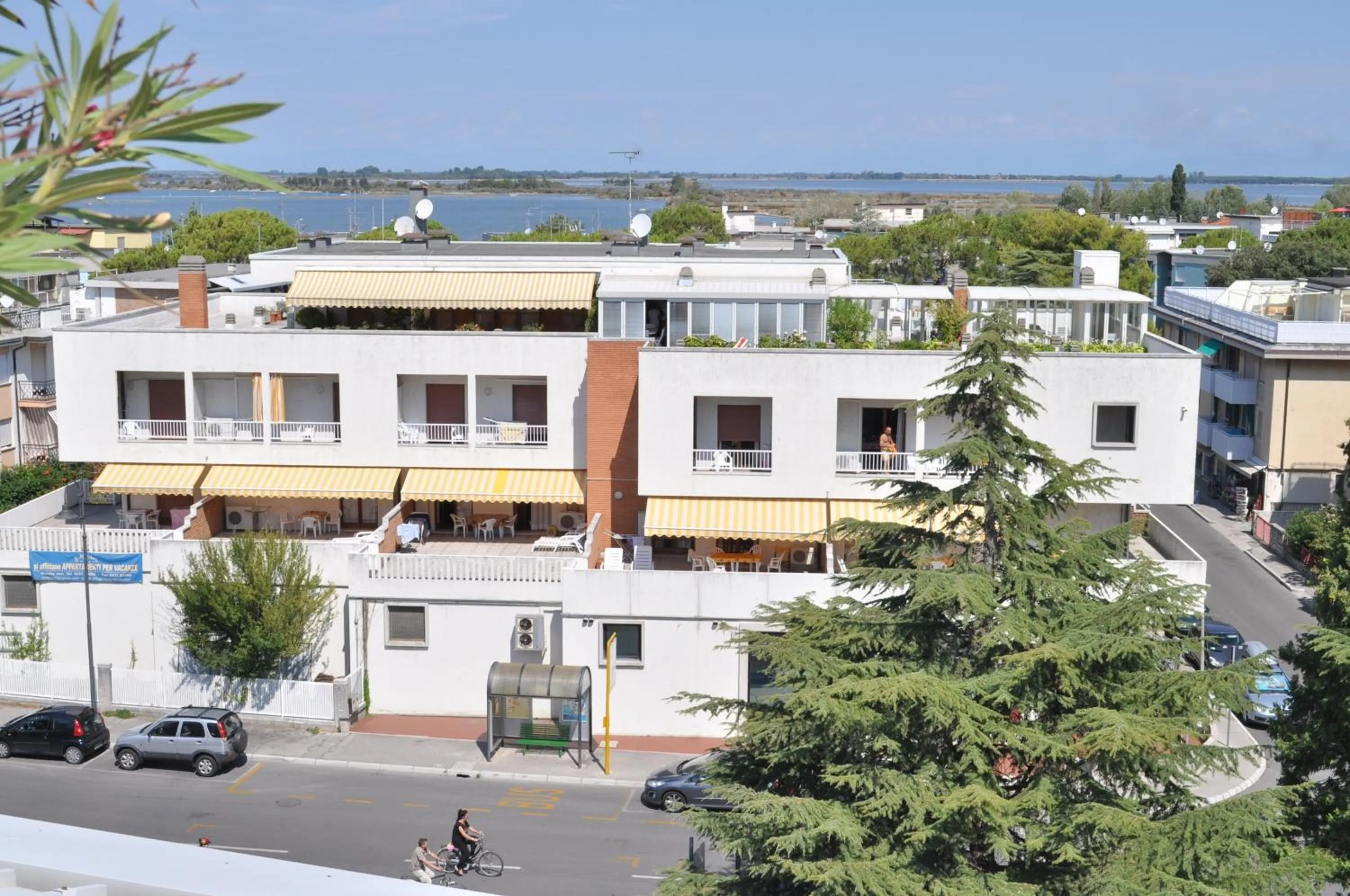 Property building in Holiday Appartamenti