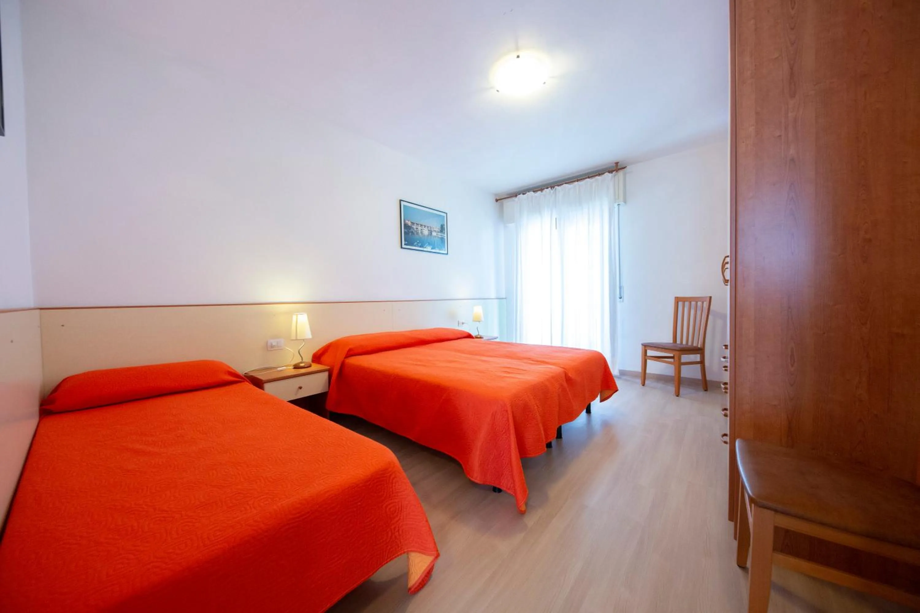 Bed in Holiday Appartamenti