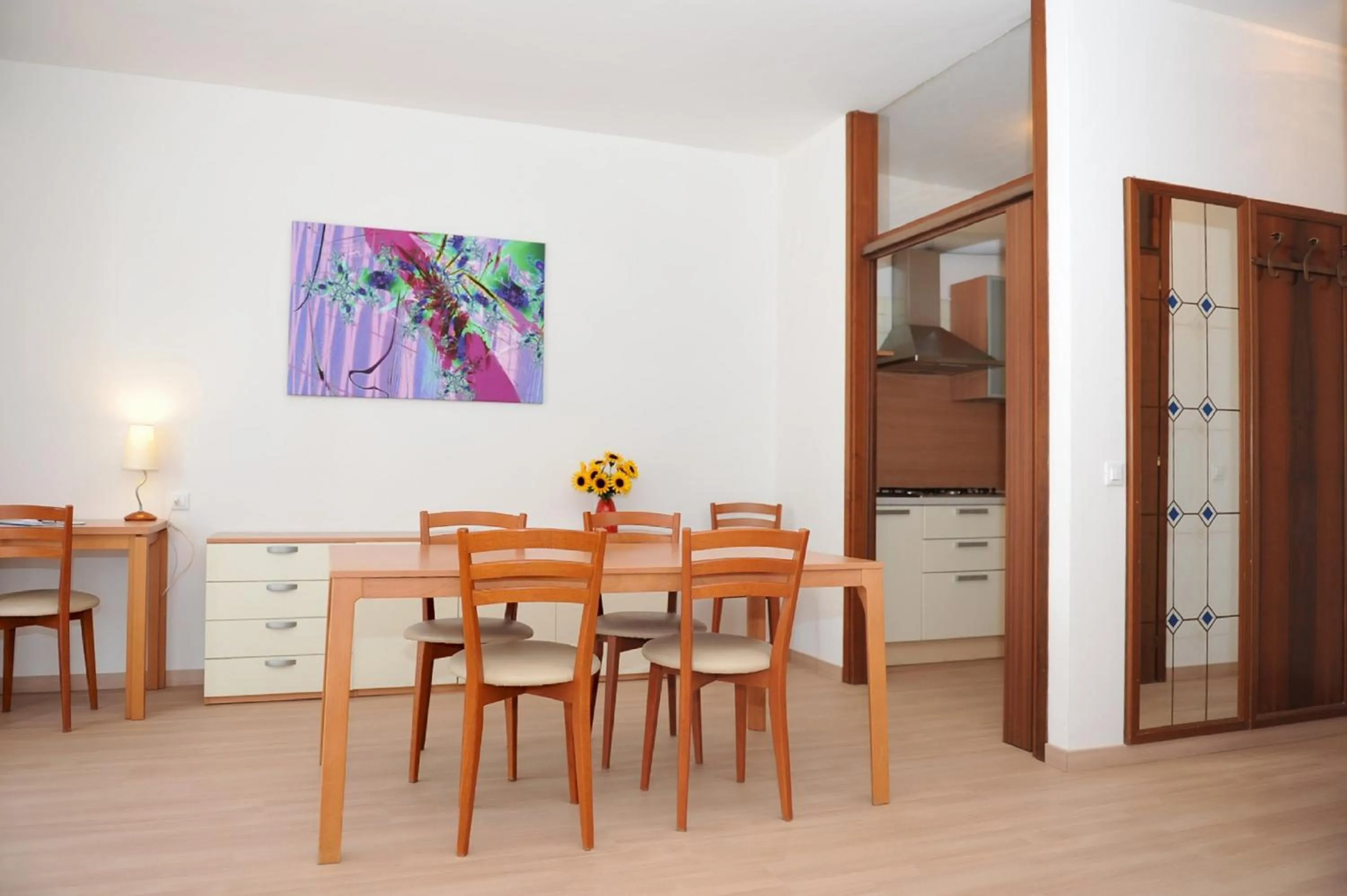 Living room in Holiday Appartamenti