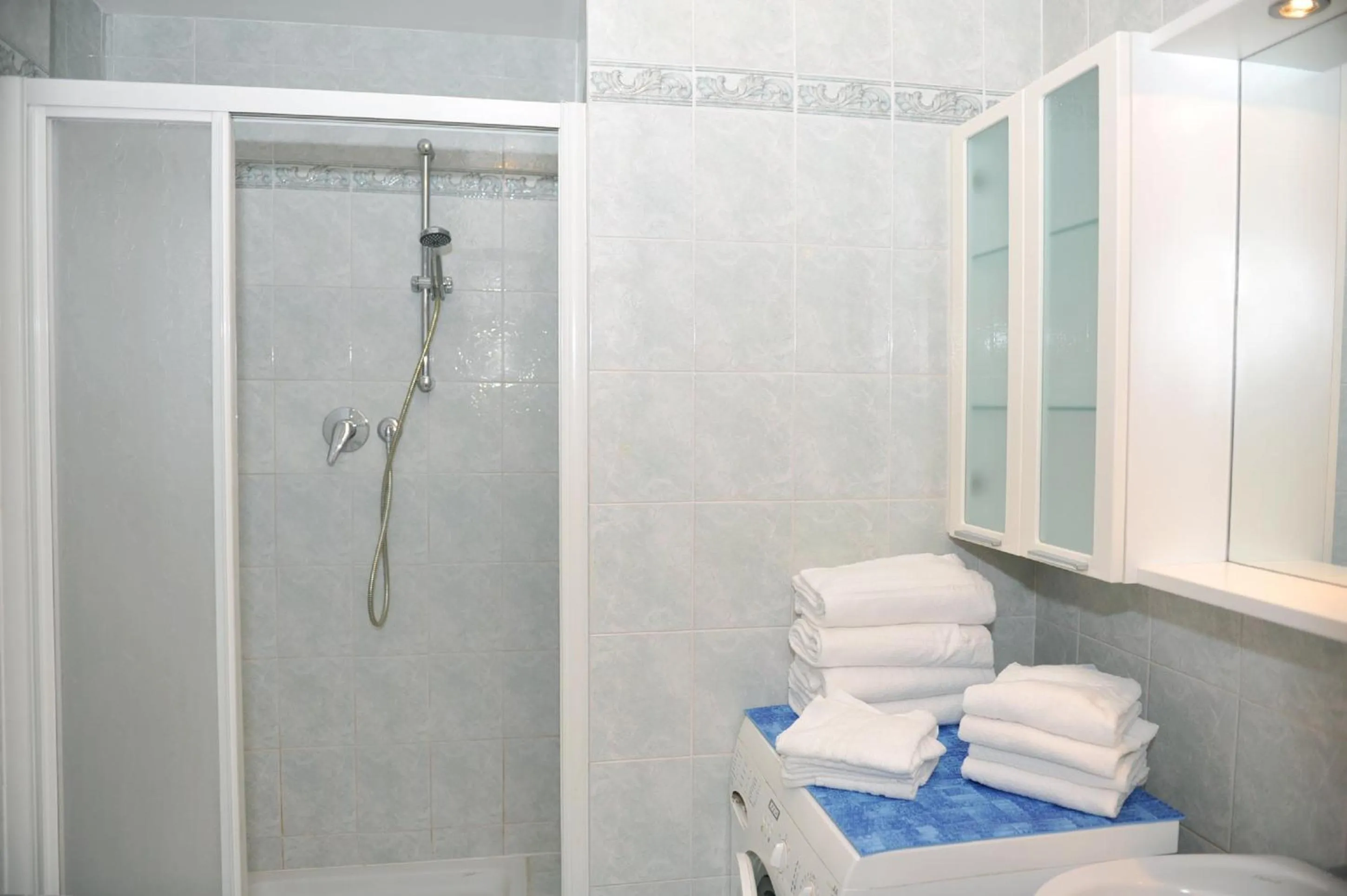 Shower in Holiday Appartamenti