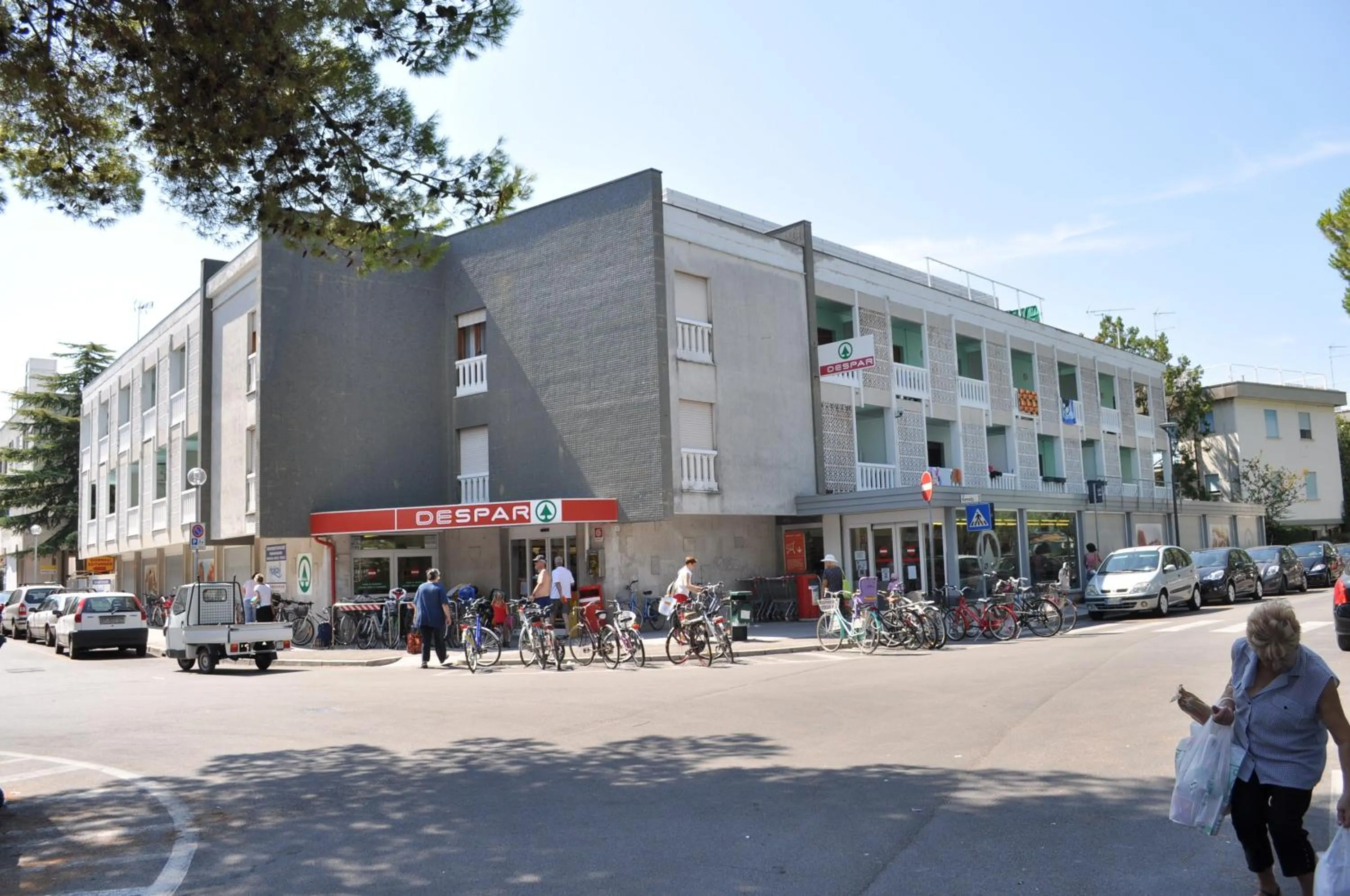 Property building in Holiday Appartamenti