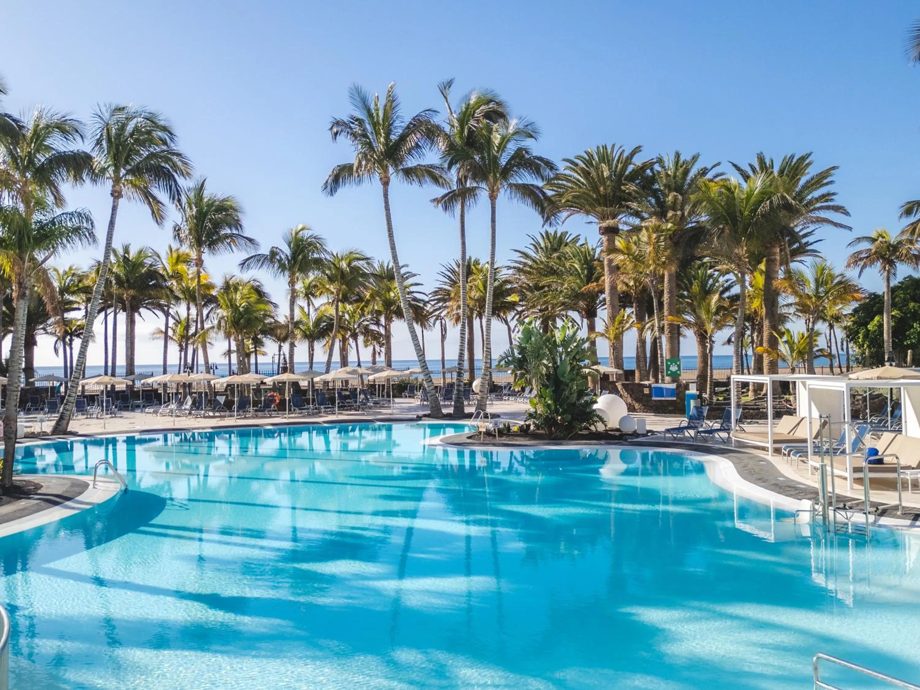 Sea view in Hipotels La Geria