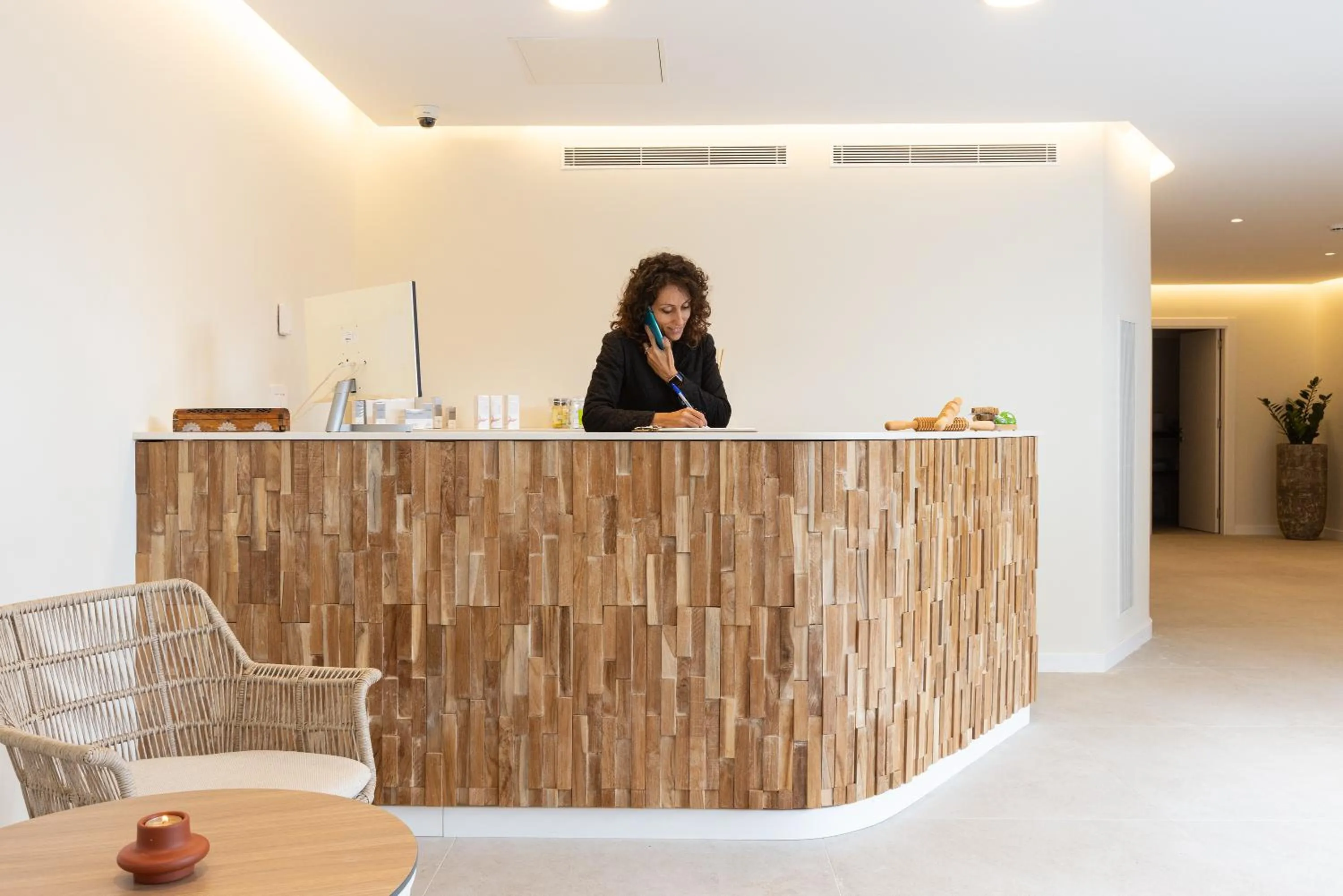 Staff in Hipotels La Geria