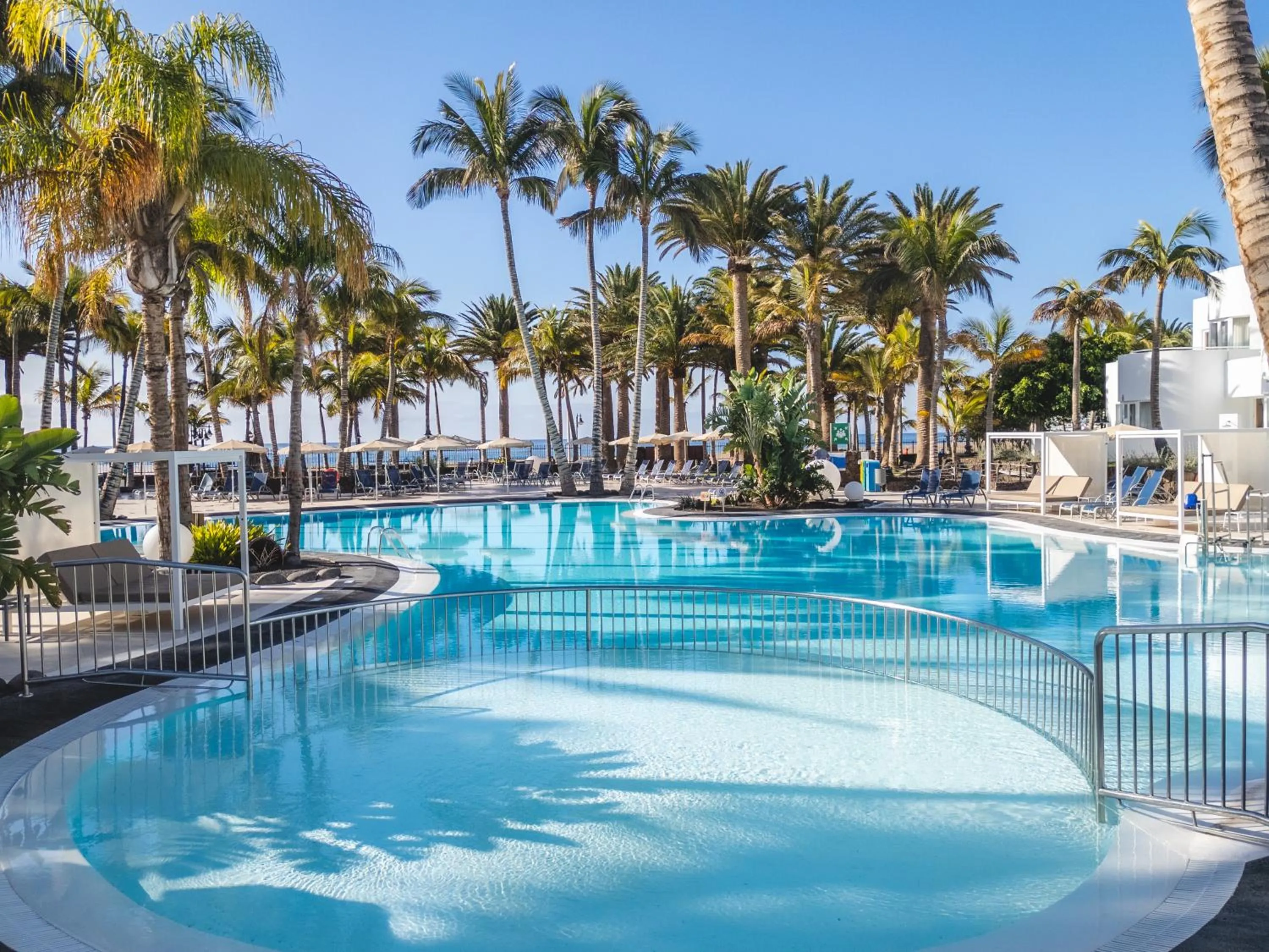 Sea view in Hipotels La Geria