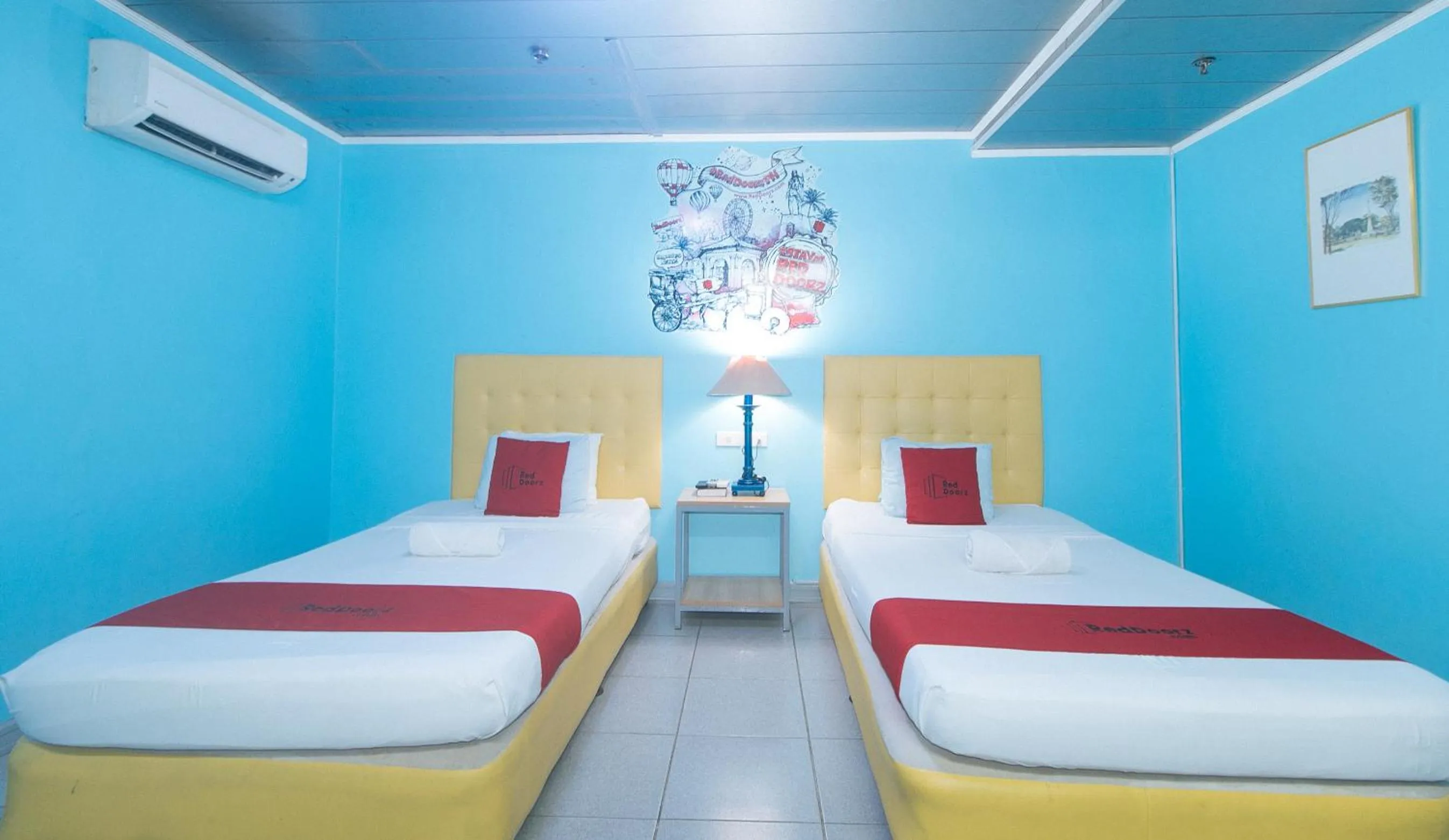 Bedroom, Bed in RedDoorz Plus New Era Budget Hotel Mandaue former RedDoorz Plus near UV Mandaue Cebu