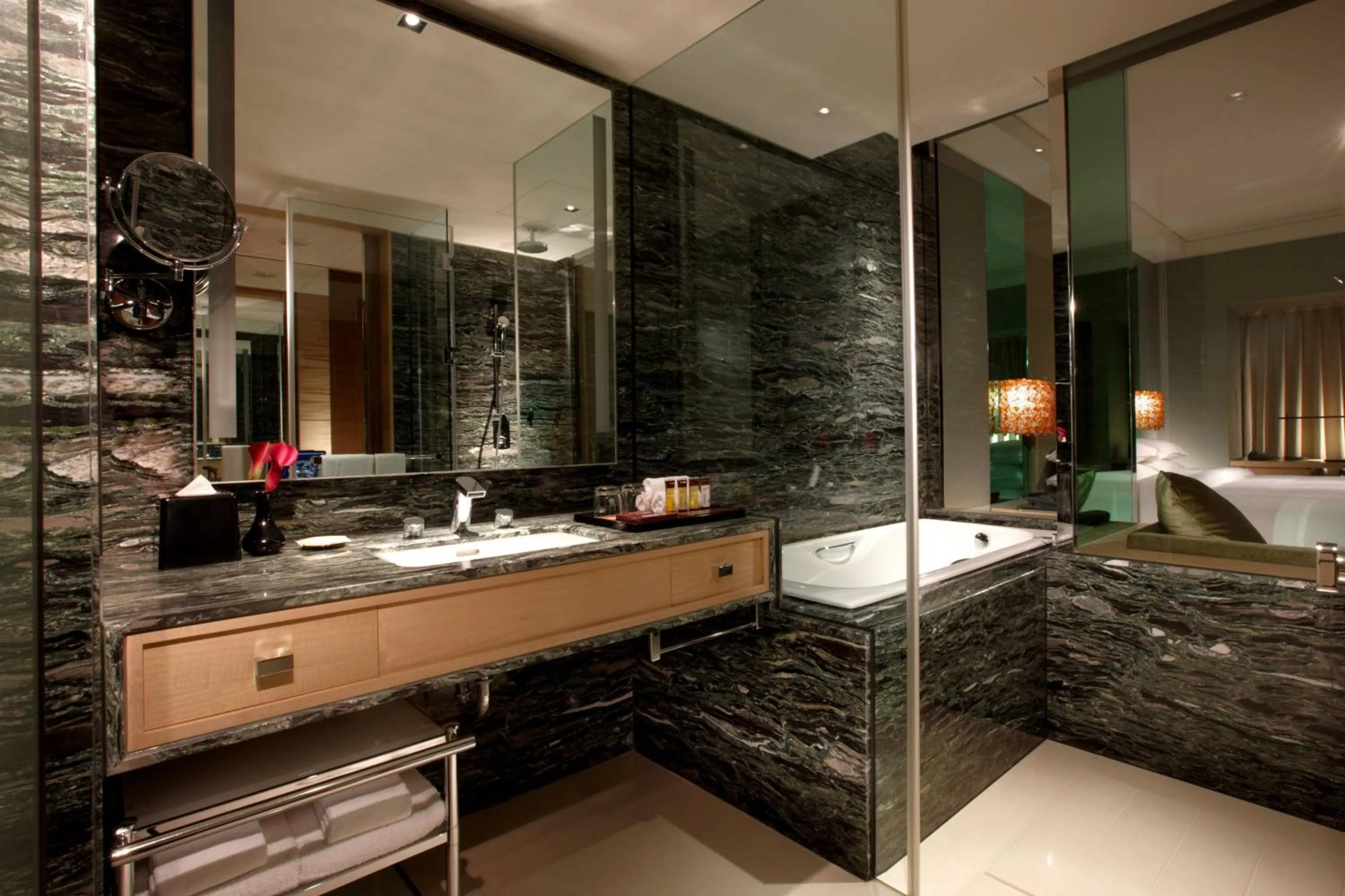 Bathroom in Sheraton Hsinchu Hotel