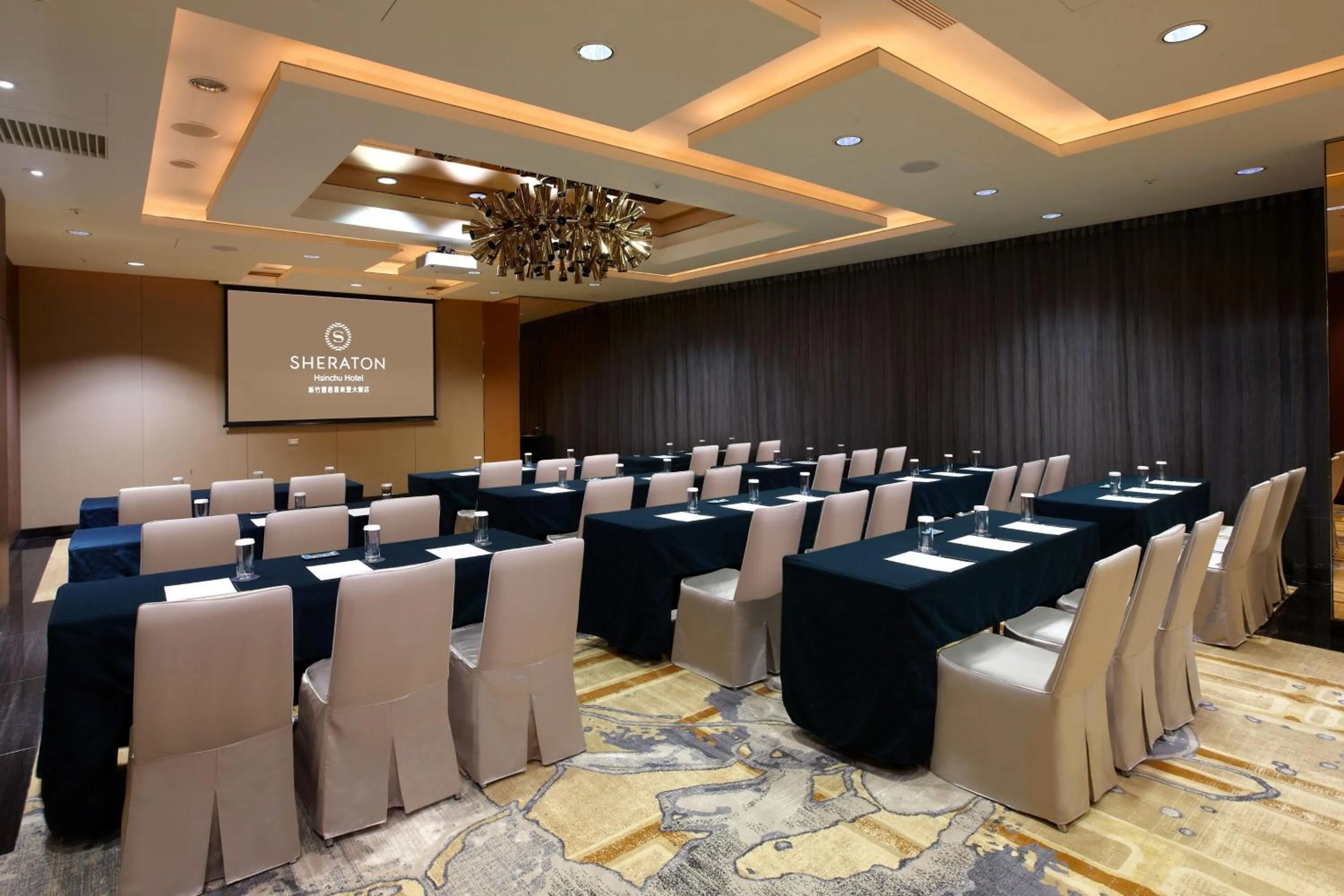 Meeting/conference room in Sheraton Hsinchu Hotel