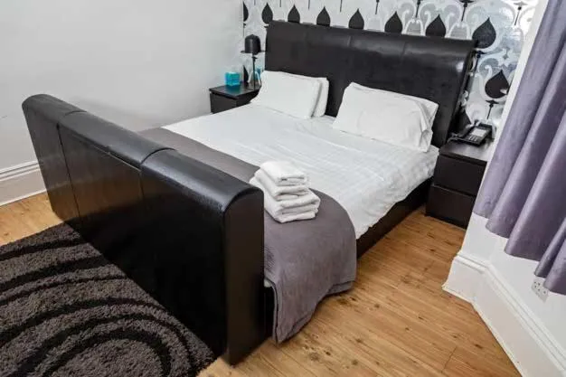 Bed in G Boutique Hotel