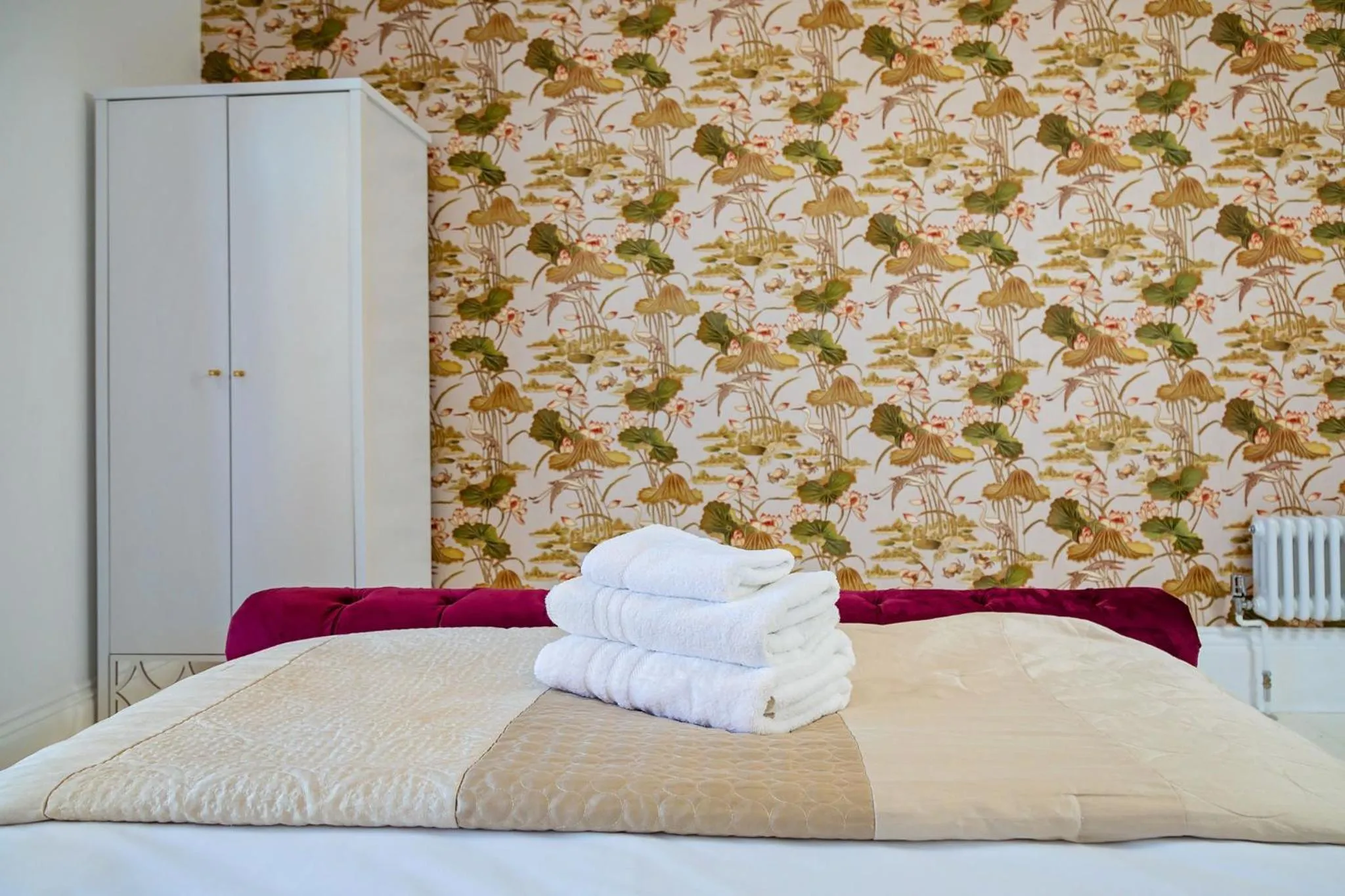 Bed in G Boutique Hotel