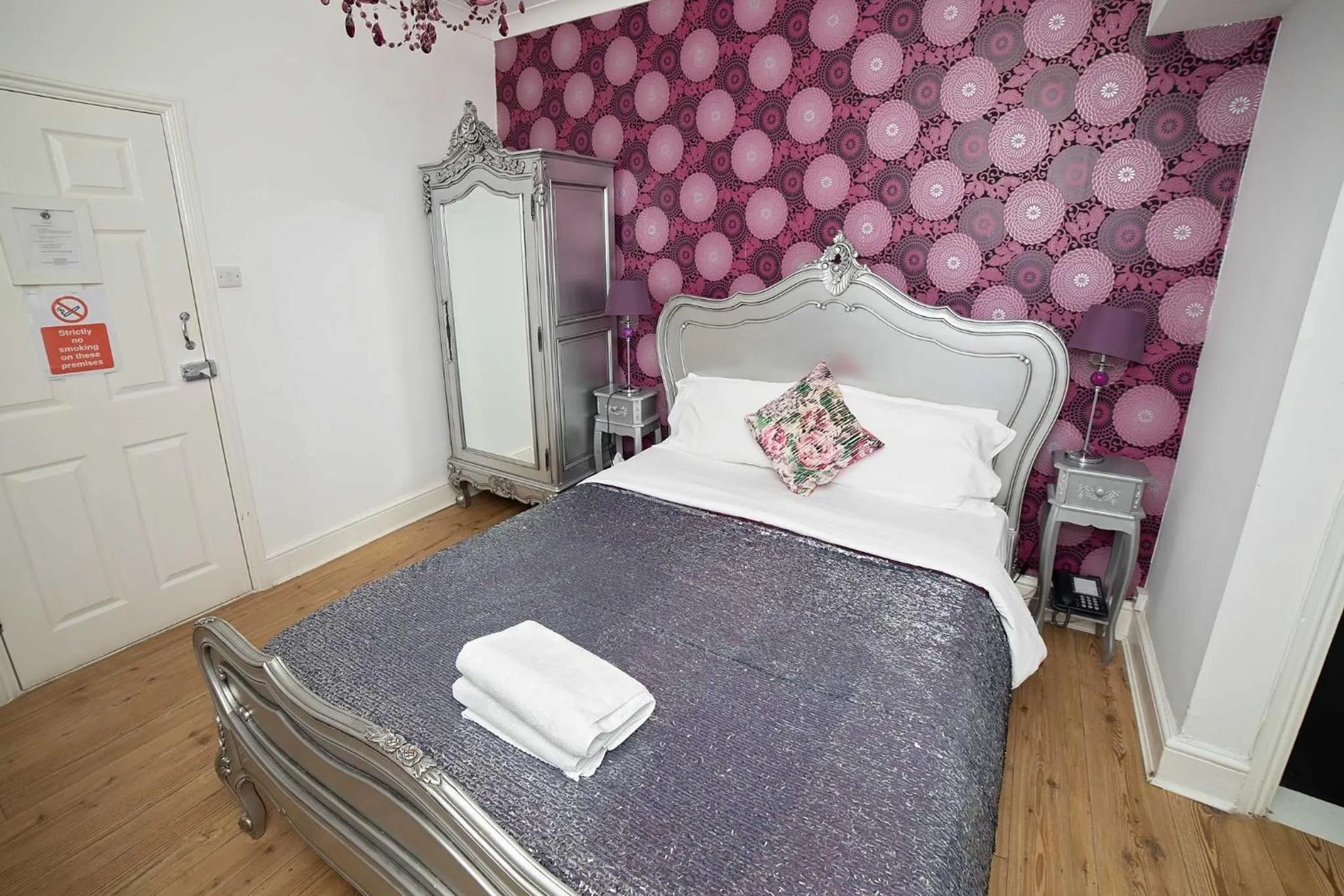 Bed in G Boutique Hotel