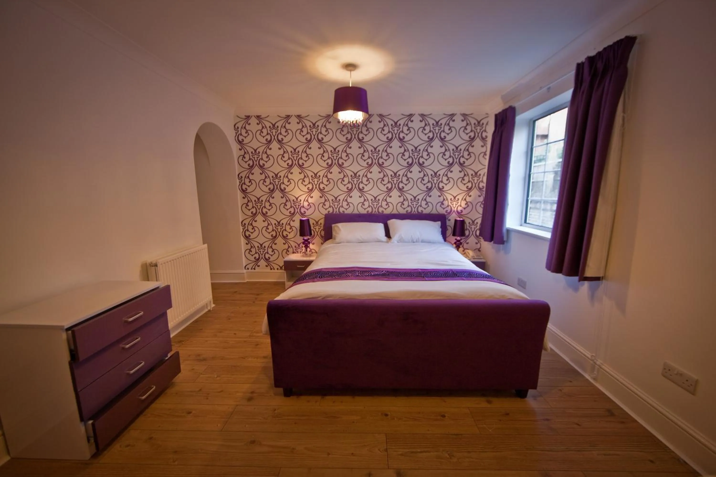 Bed in G Boutique Hotel