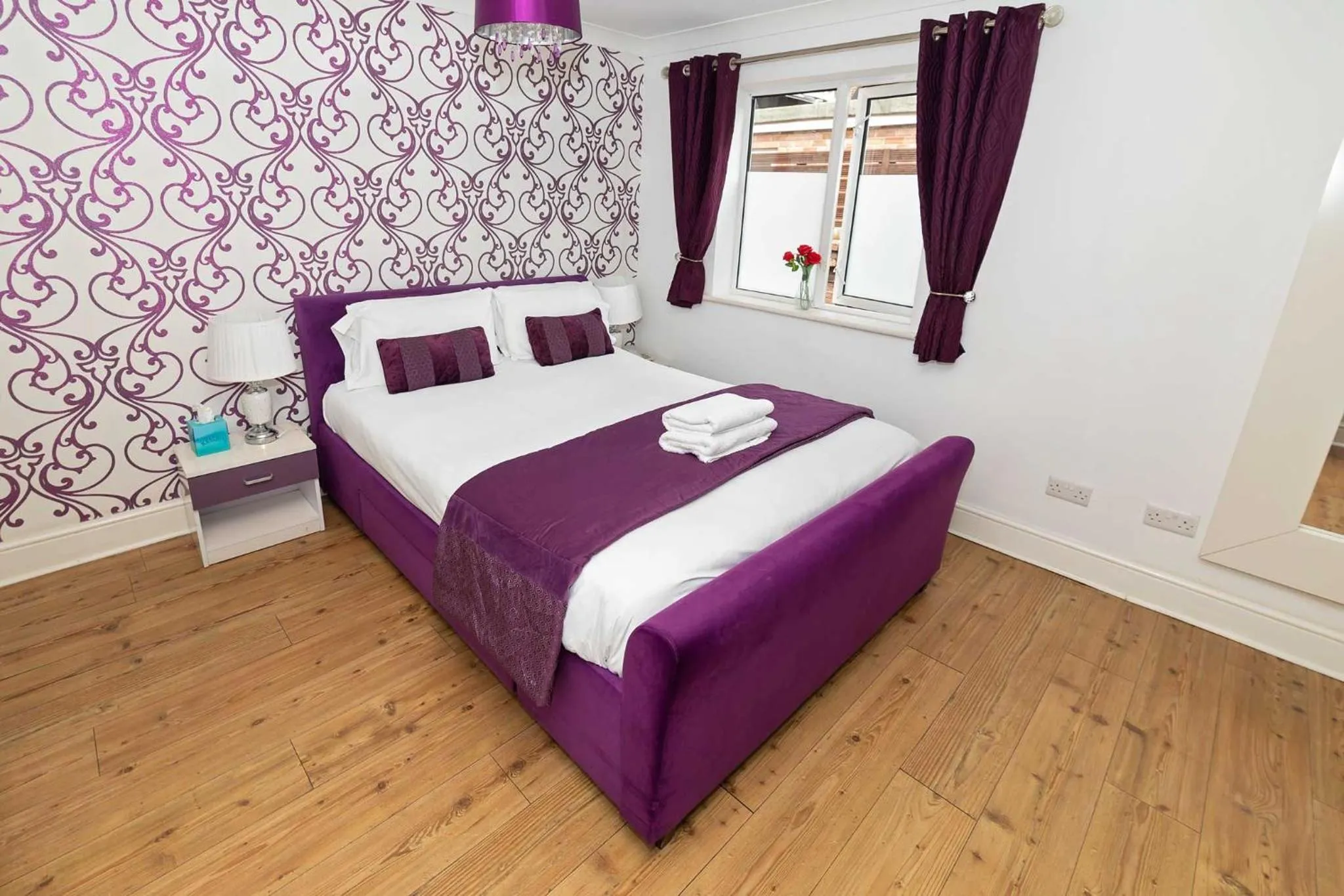 Bed in G Boutique Hotel