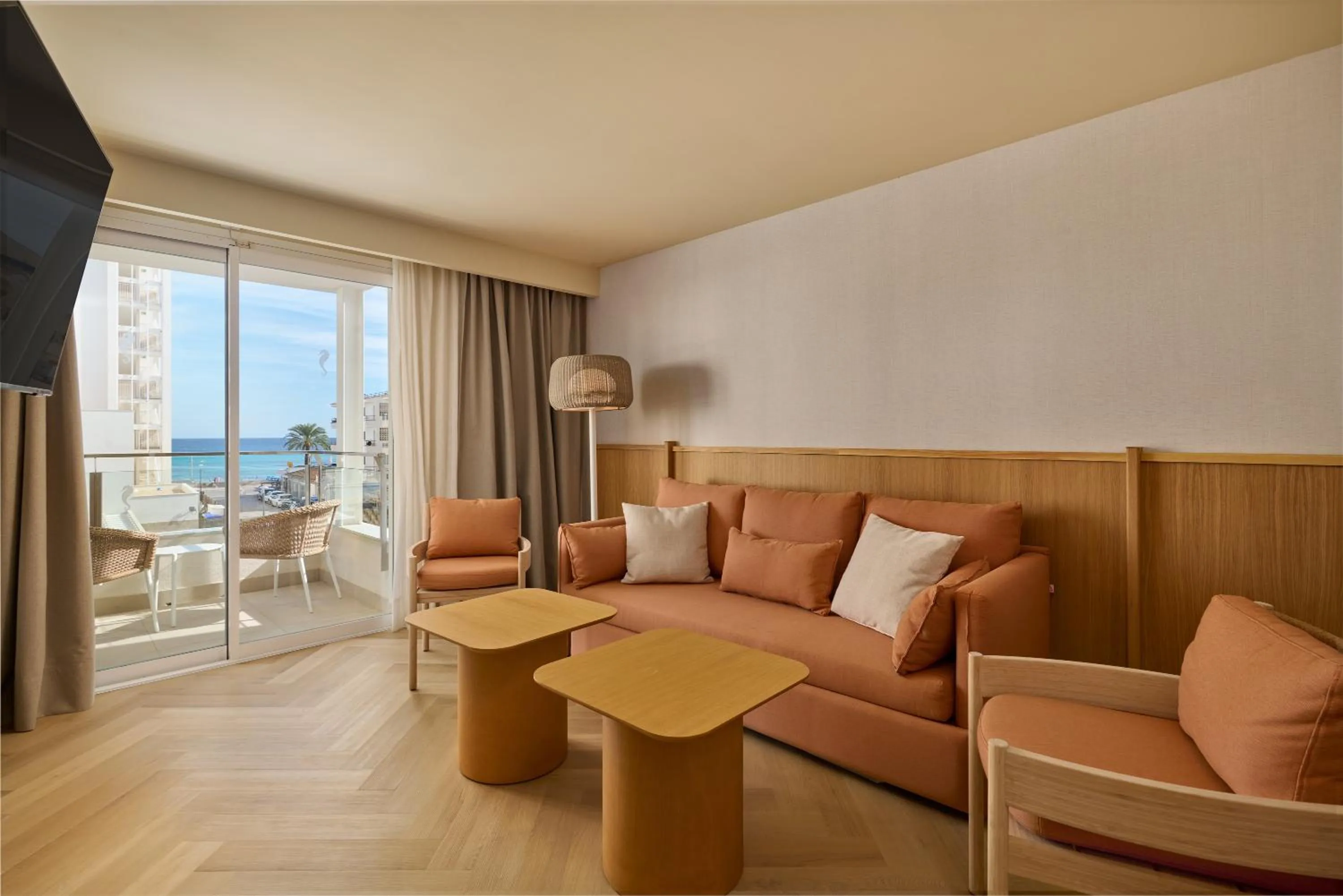 Balcony/Terrace in Hipotels Don Juan